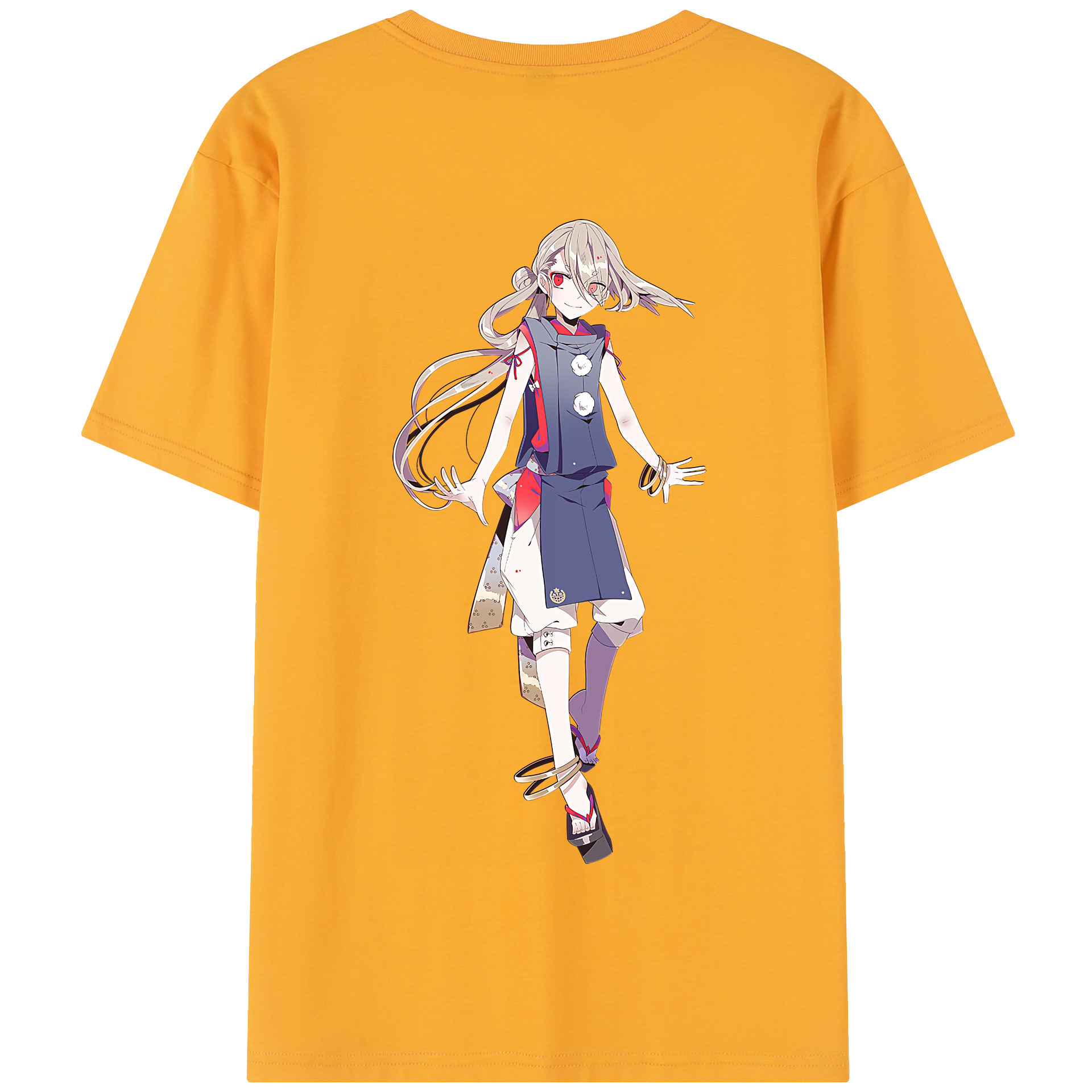 （画像用） 刀剣乱舞 Touken Ranbu 綿100％半袖Tシャツ（背面プリント）