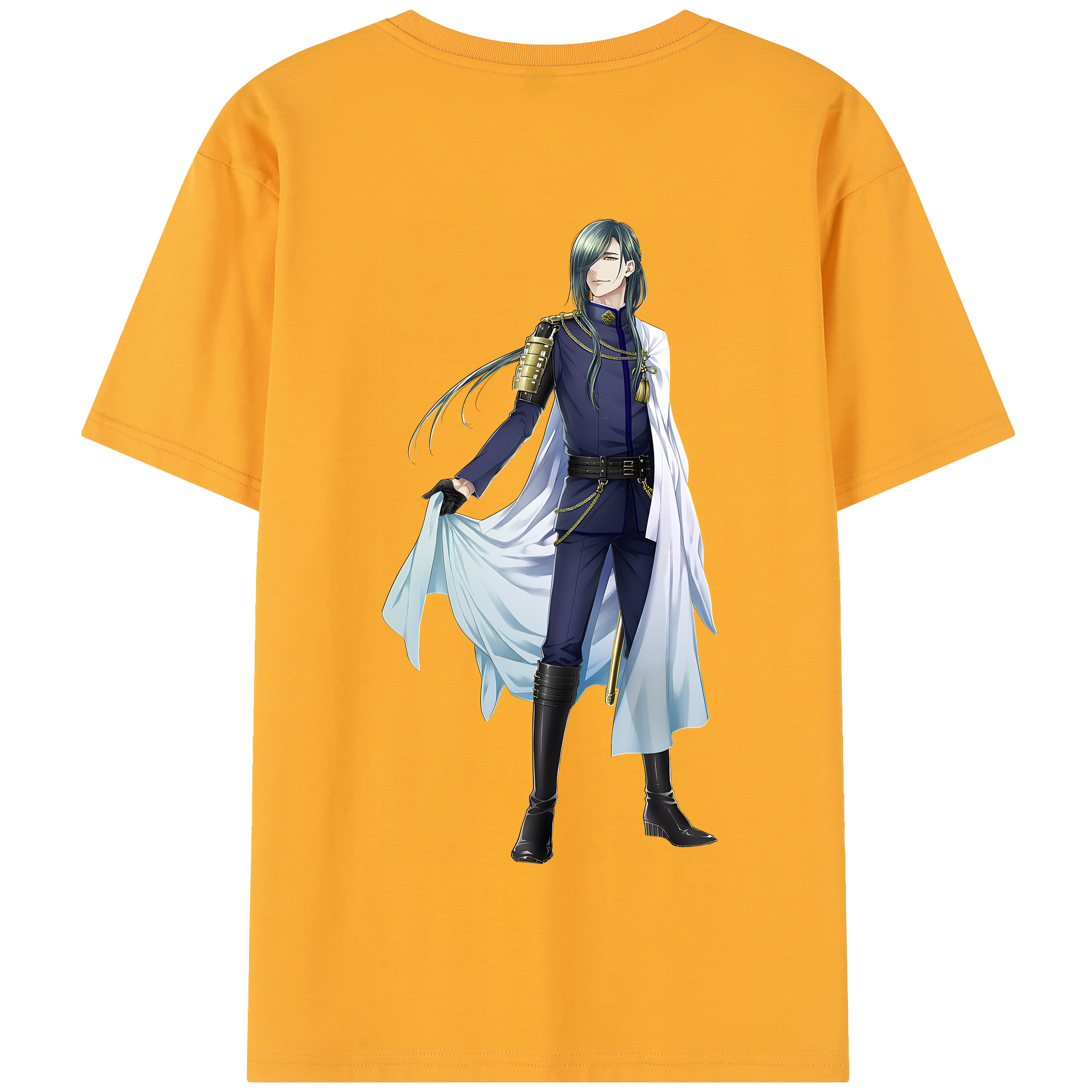 （画像用） 刀剣乱舞 Touken Ranbu 綿100％半袖Tシャツ（背面プリント）