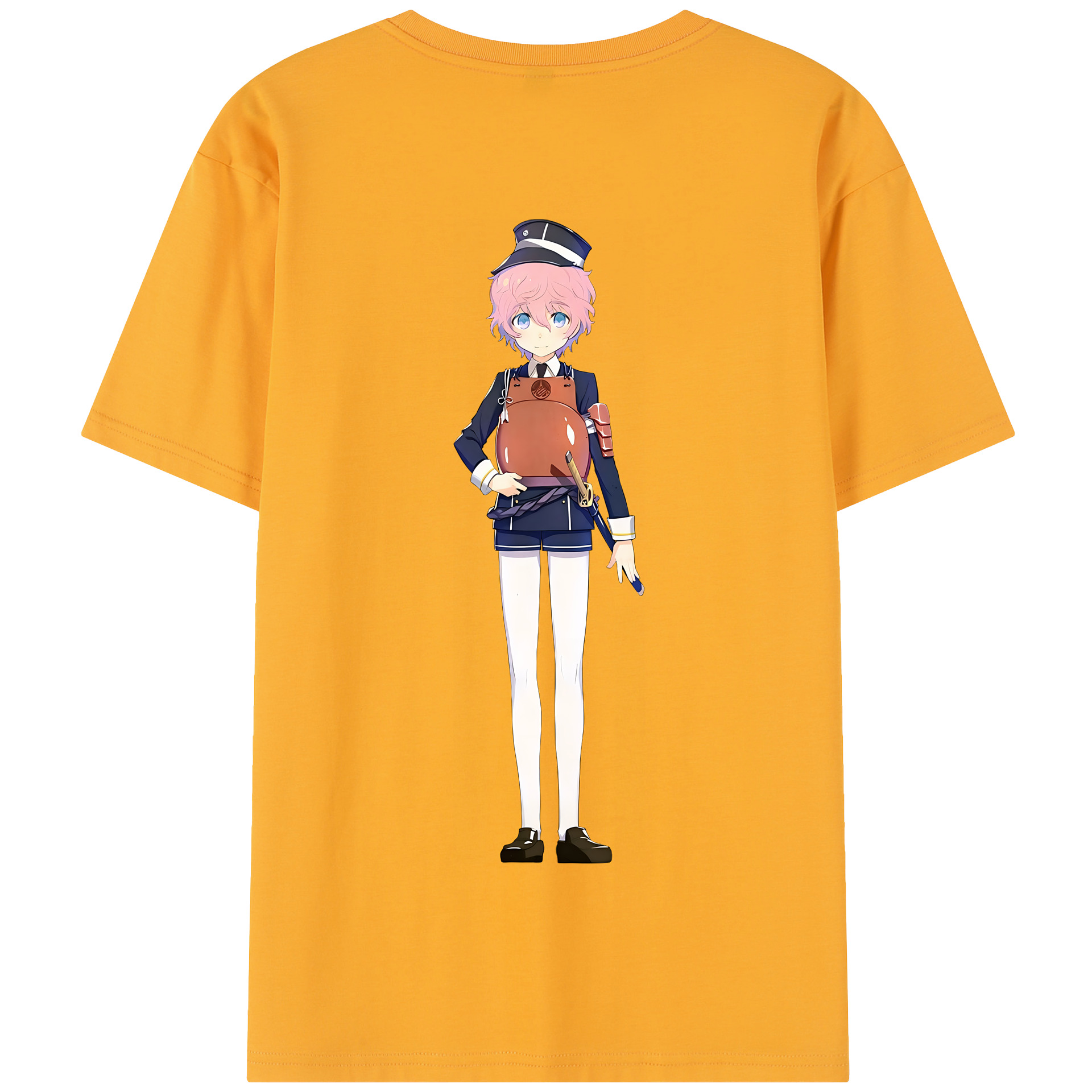 （画像用） 刀剣乱舞 Touken Ranbu 綿100％半袖Tシャツ（背面プリント）
