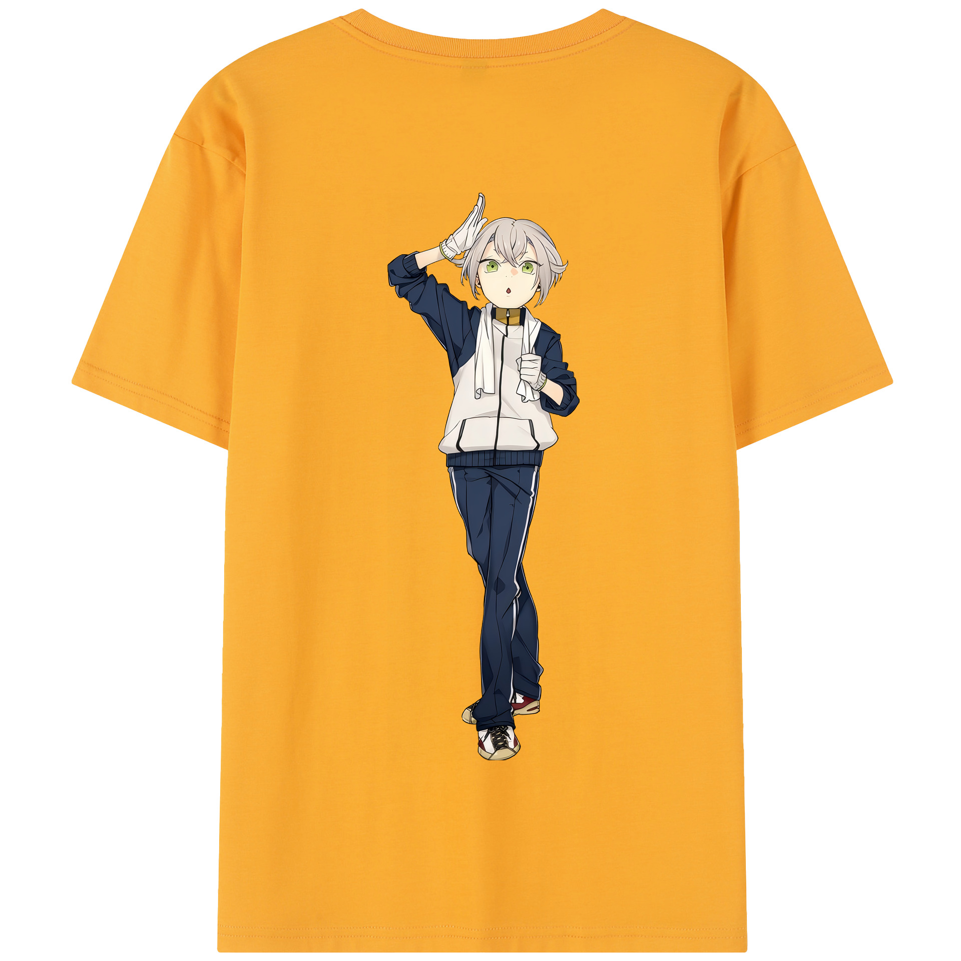 （画像用） 刀剣乱舞 Touken Ranbu 綿100％半袖Tシャツ（背面プリント）
