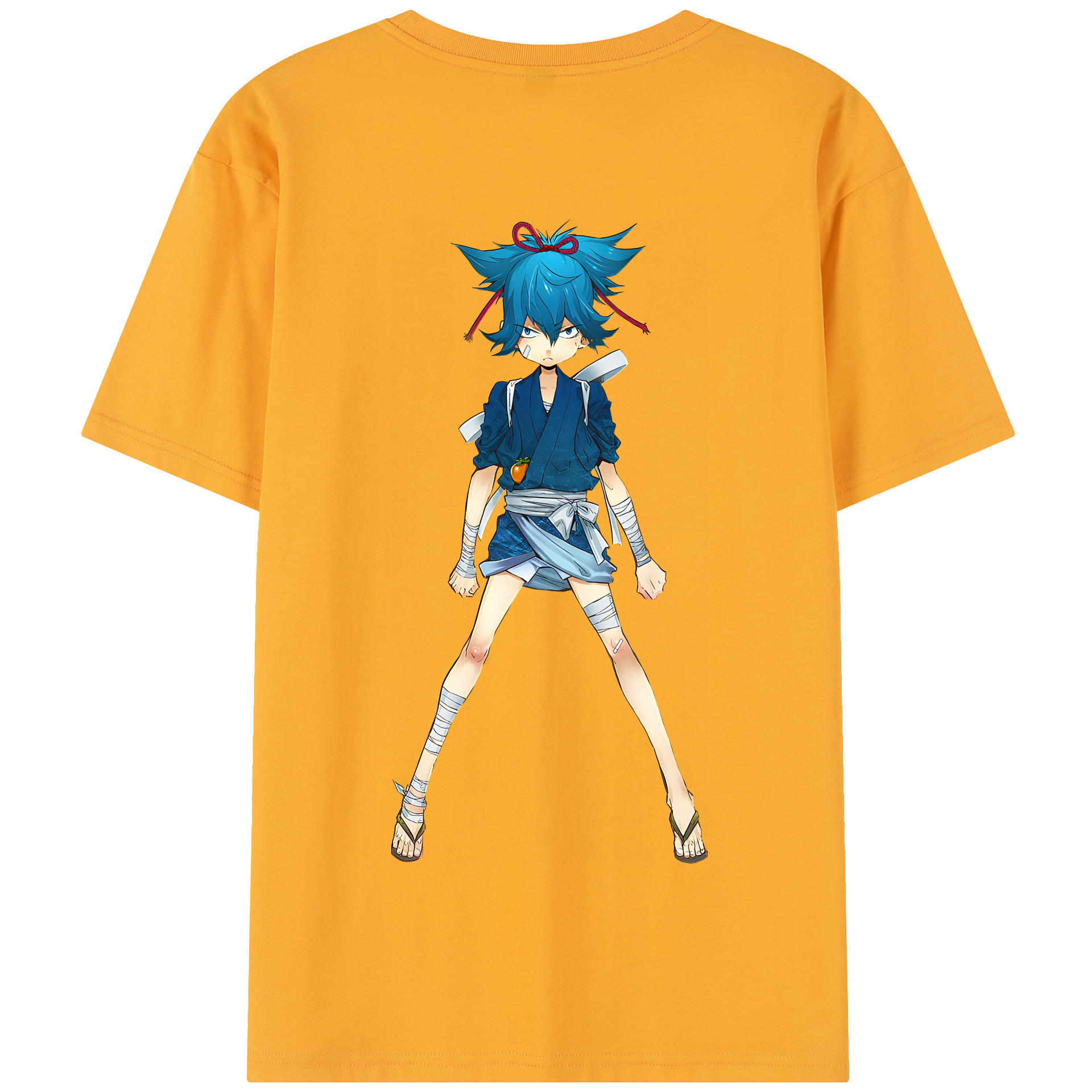 （画像用） 刀剣乱舞 Touken Ranbu 綿100％半袖Tシャツ（背面プリント）