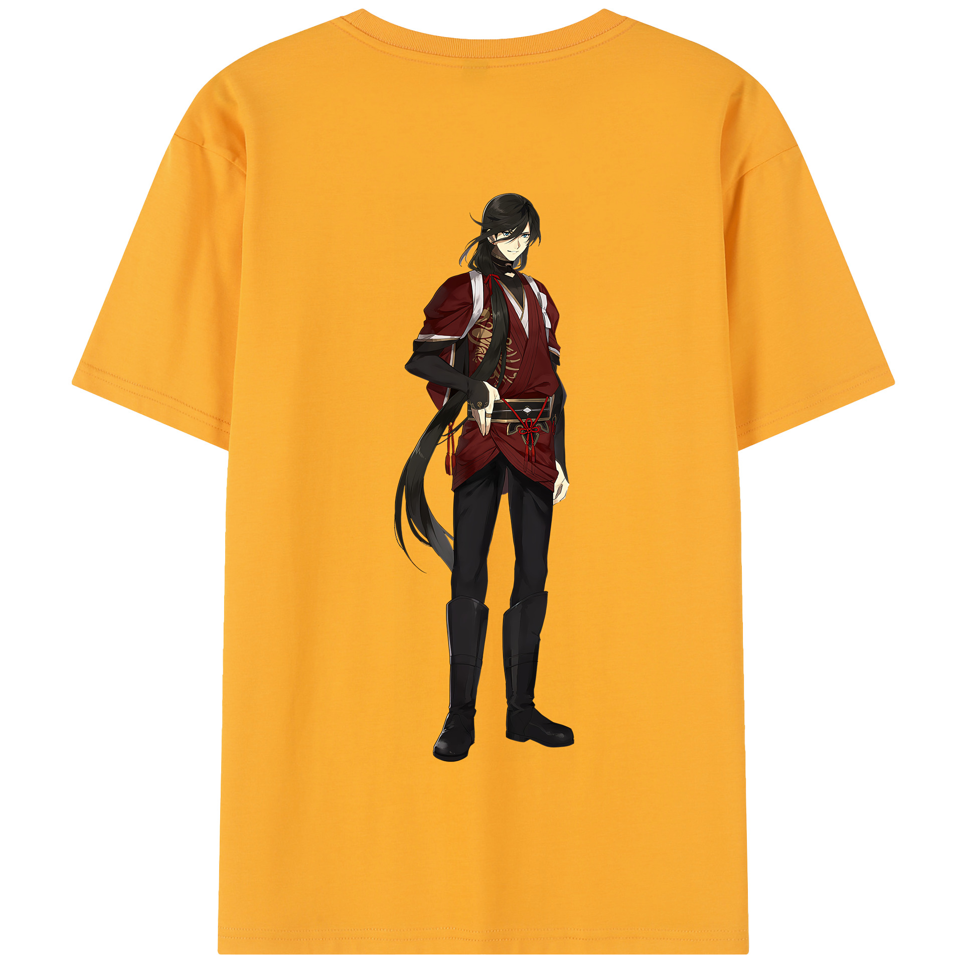 （画像用） 刀剣乱舞 Touken Ranbu 綿100％半袖Tシャツ（背面プリント）