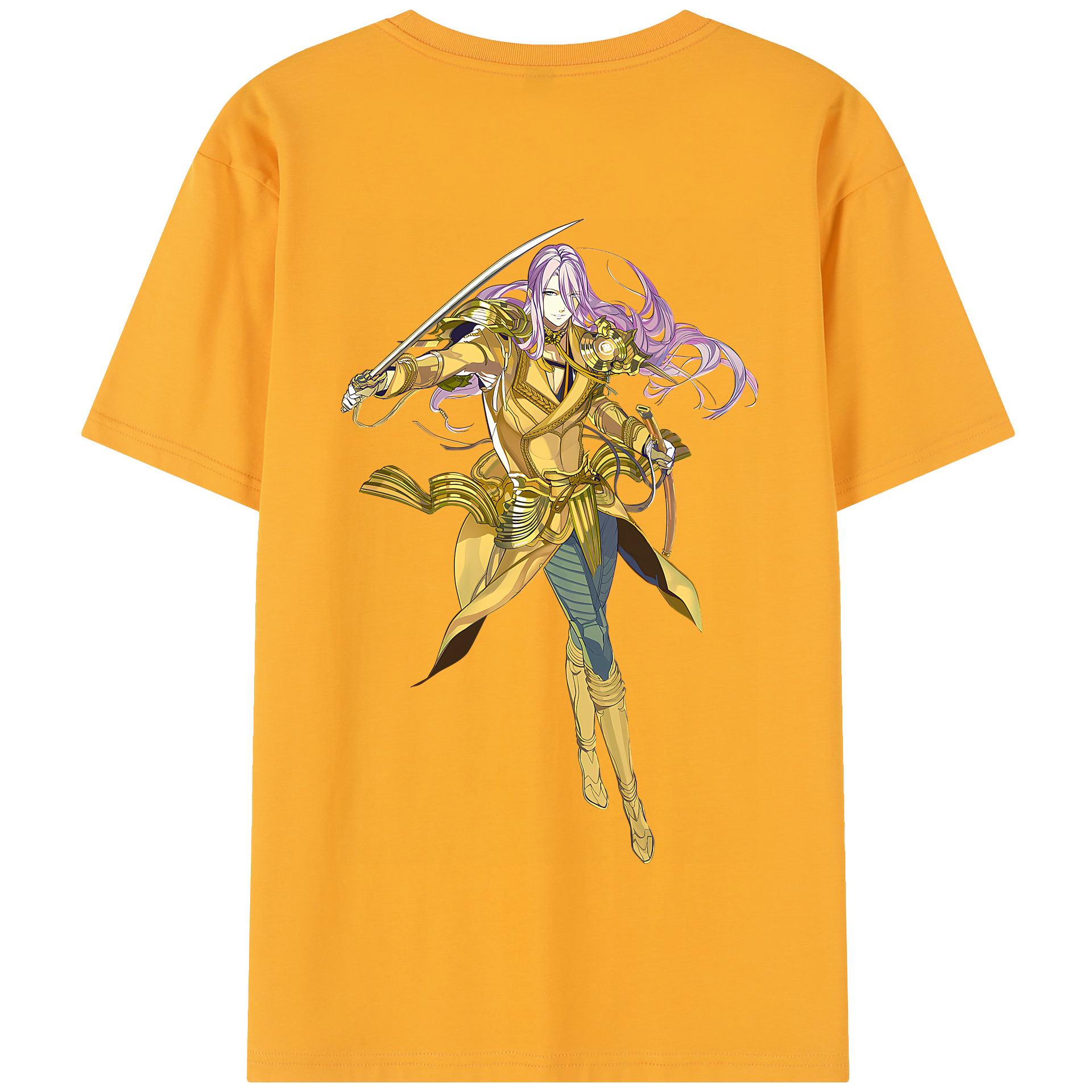 （画像用） 刀剣乱舞 Touken Ranbu 綿100％半袖Tシャツ（背面プリント）