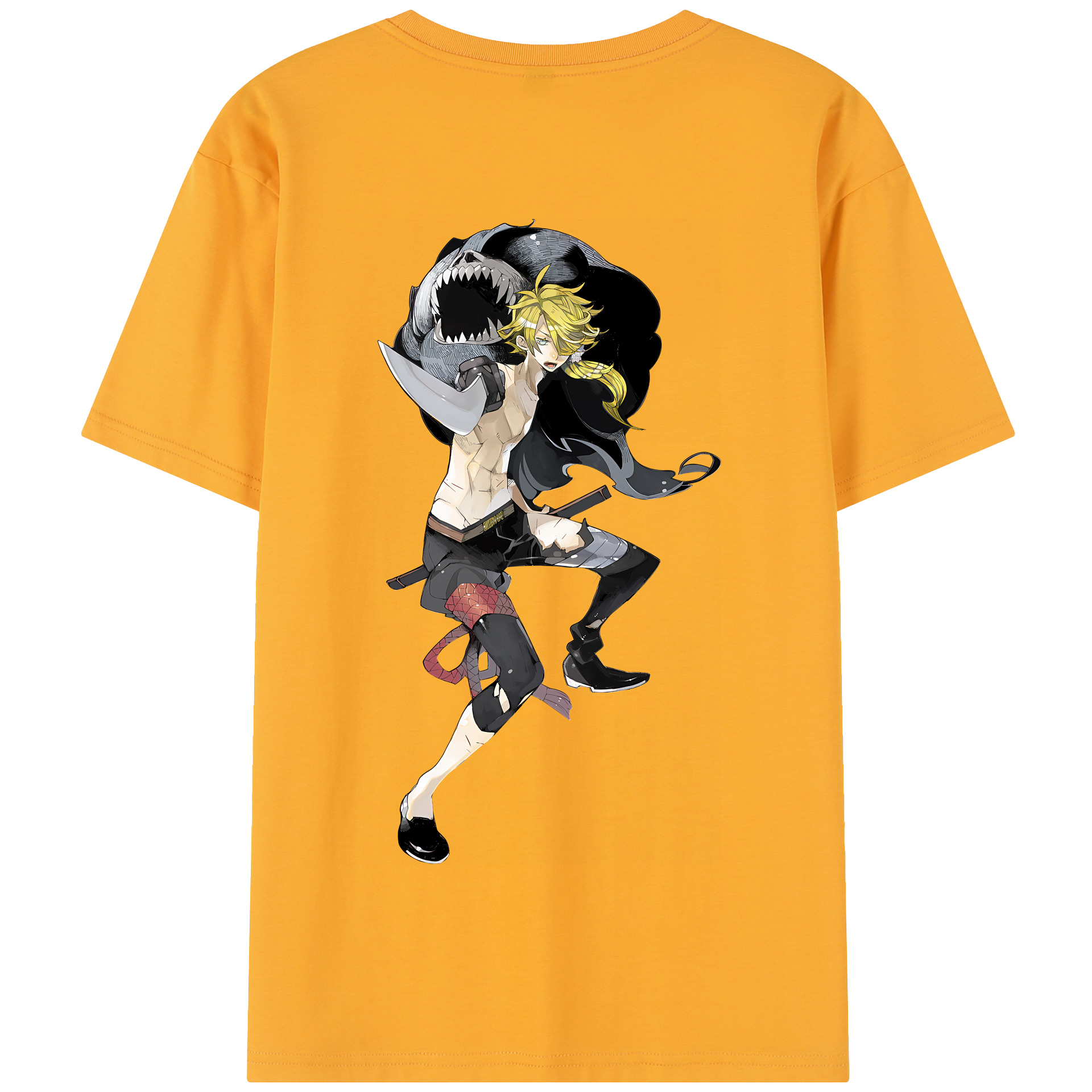 （画像用） 刀剣乱舞 Touken Ranbu 綿100％半袖Tシャツ（背面プリント）