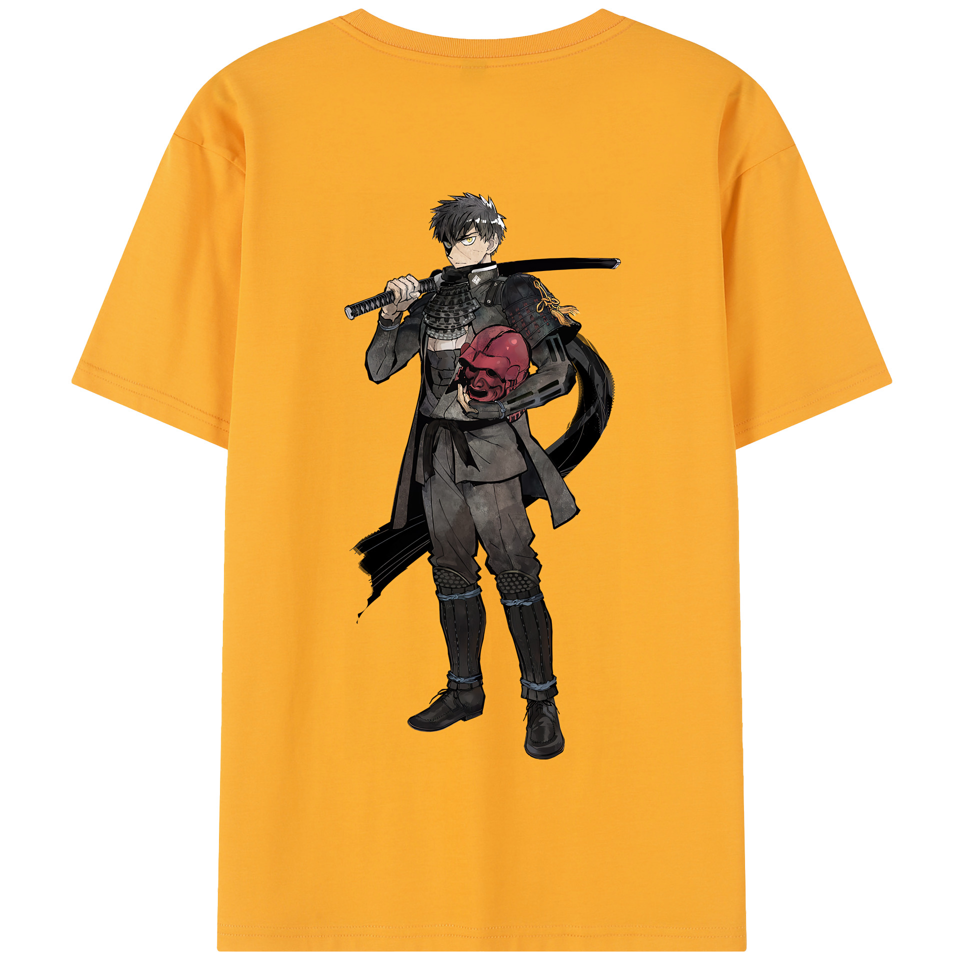 （画像用） 刀剣乱舞 Touken Ranbu 綿100％半袖Tシャツ（背面プリント）