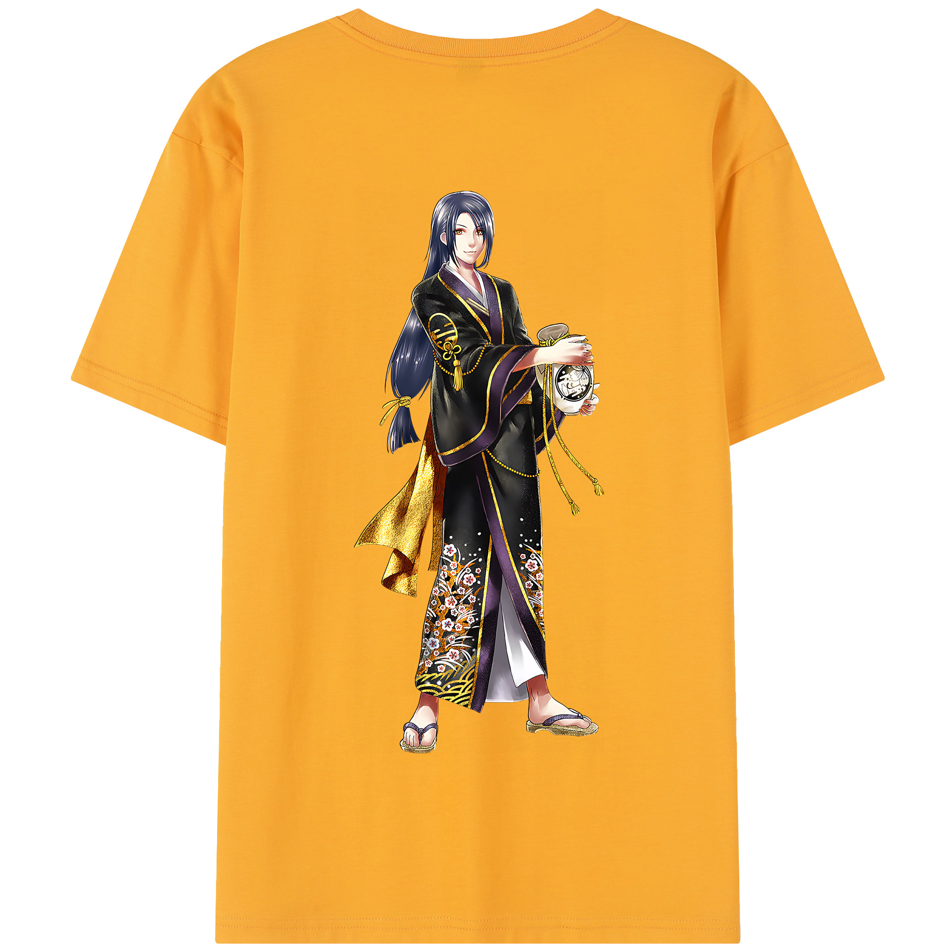 （画像用） 刀剣乱舞 Touken Ranbu 綿100％半袖Tシャツ（背面プリント）