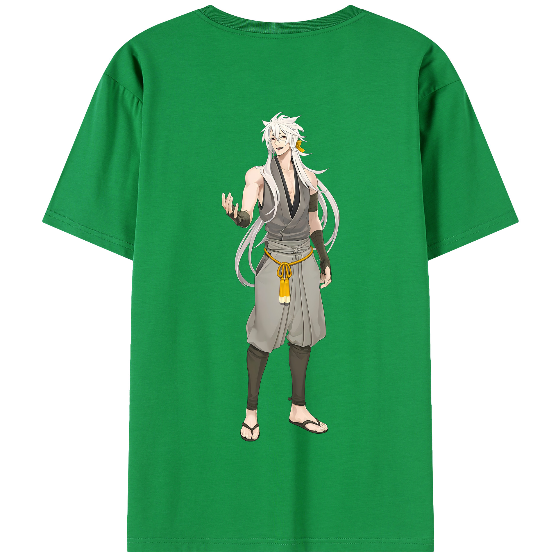 （画像用） 刀剣乱舞 Touken Ranbu 綿100％半袖Tシャツ（背面プリント）