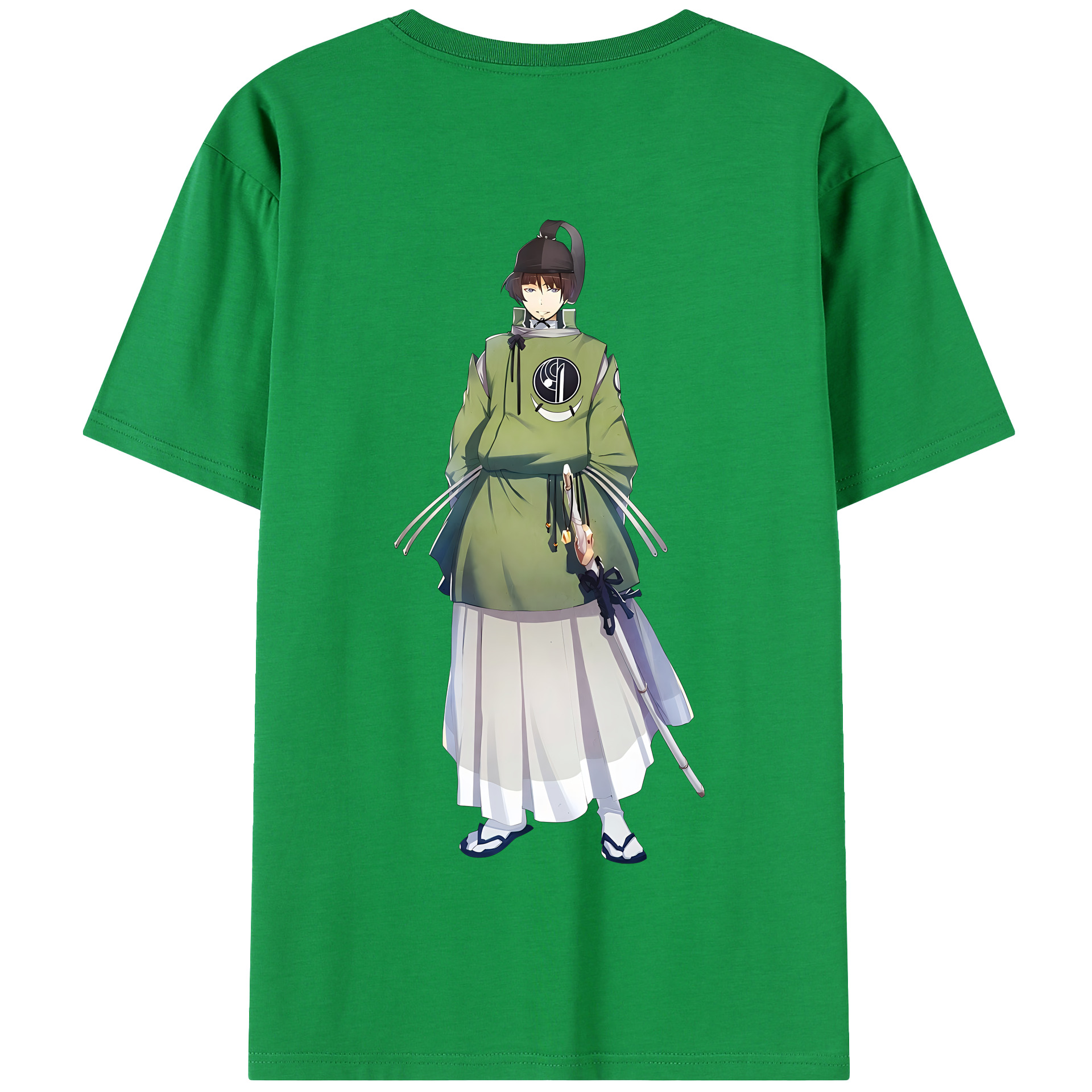 （画像用） 刀剣乱舞 Touken Ranbu 綿100％半袖Tシャツ（背面プリント）