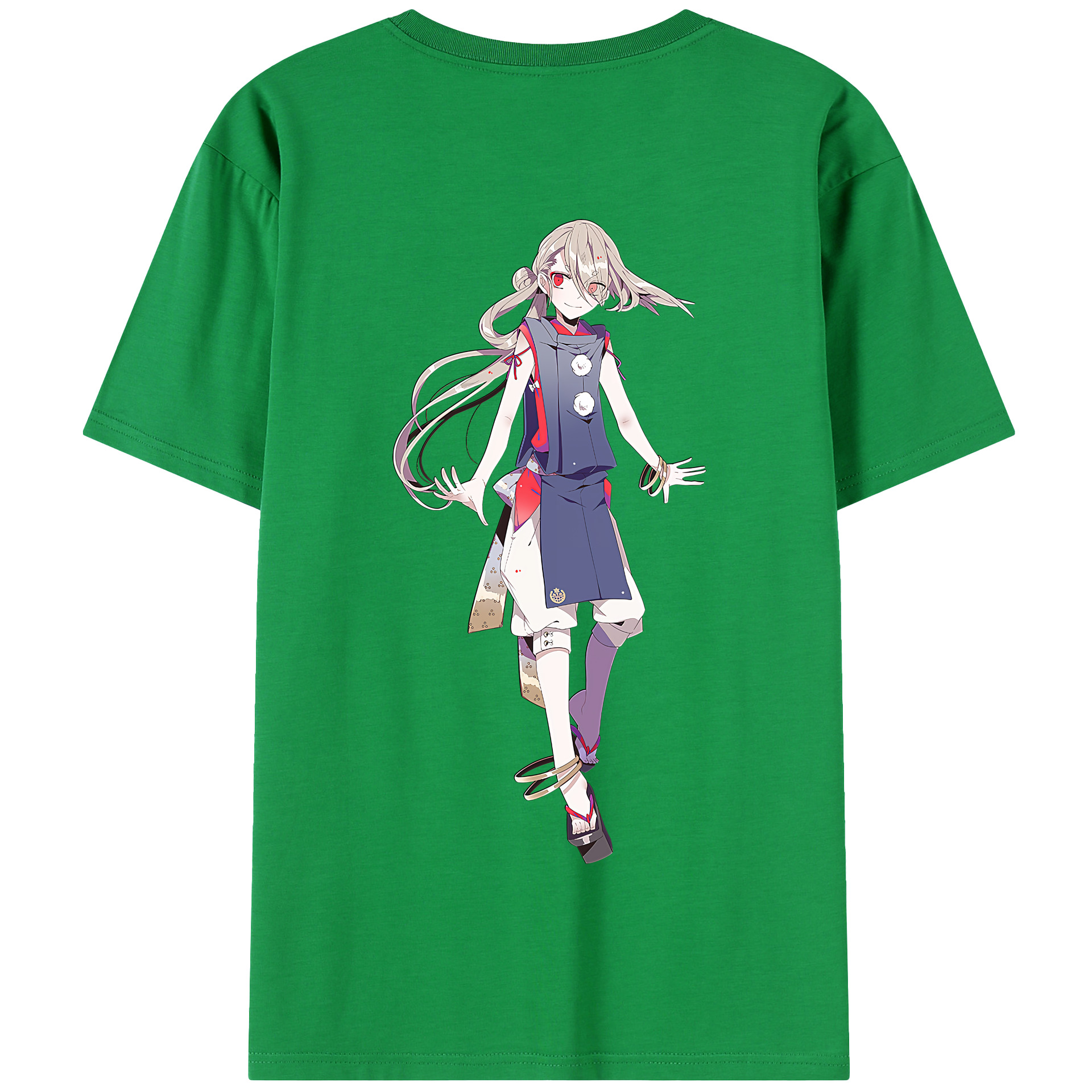 （画像用） 刀剣乱舞 Touken Ranbu 綿100％半袖Tシャツ（背面プリント）