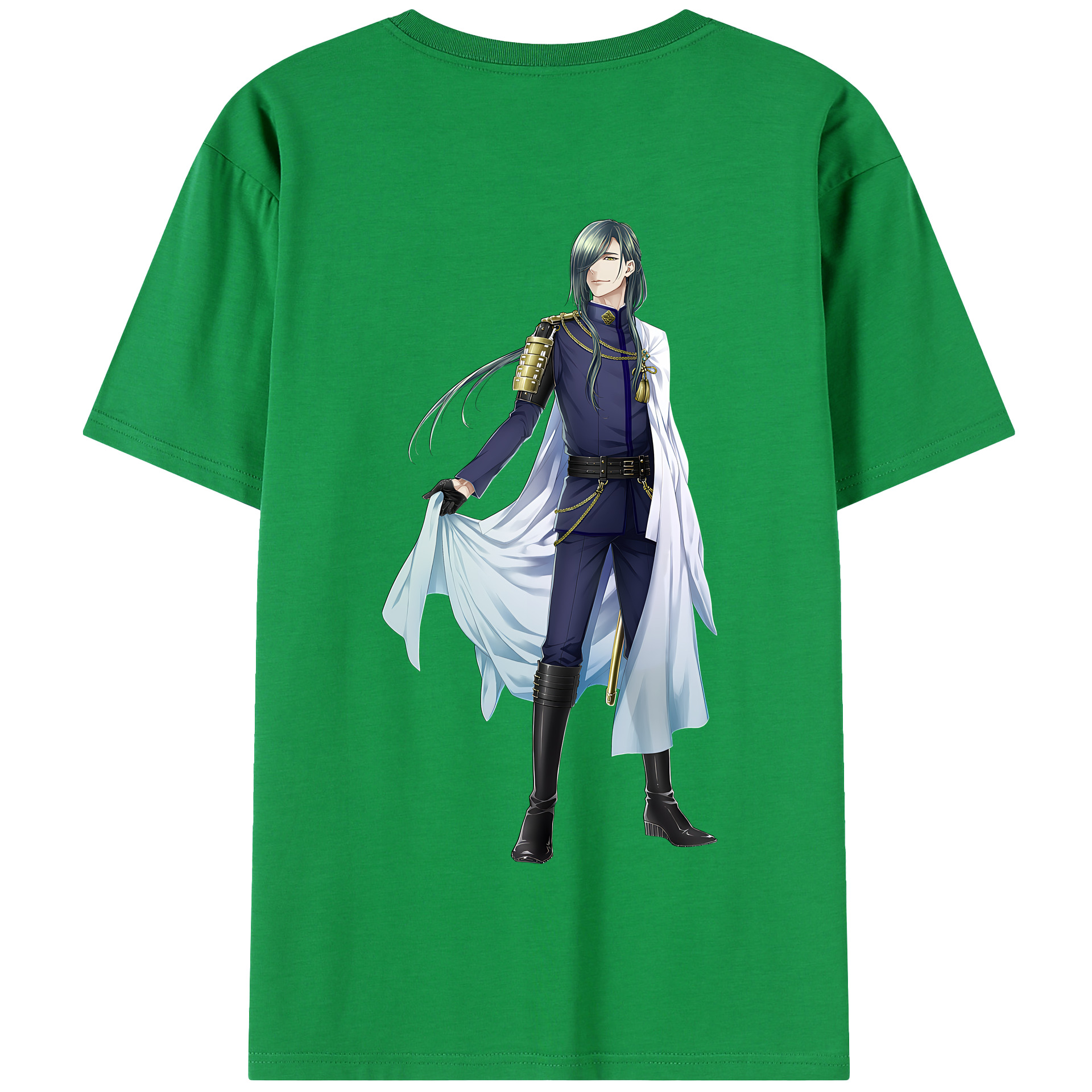 （画像用） 刀剣乱舞 Touken Ranbu 綿100％半袖Tシャツ（背面プリント）