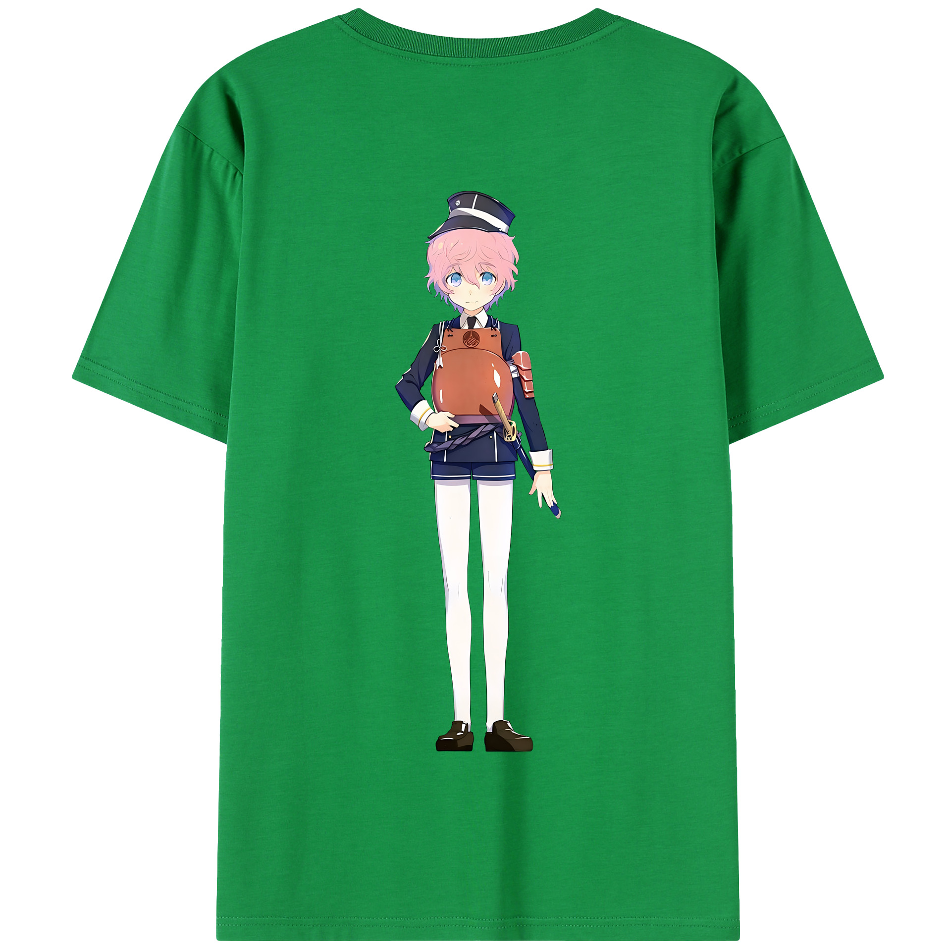 （画像用） 刀剣乱舞 Touken Ranbu 綿100％半袖Tシャツ（背面プリント）
