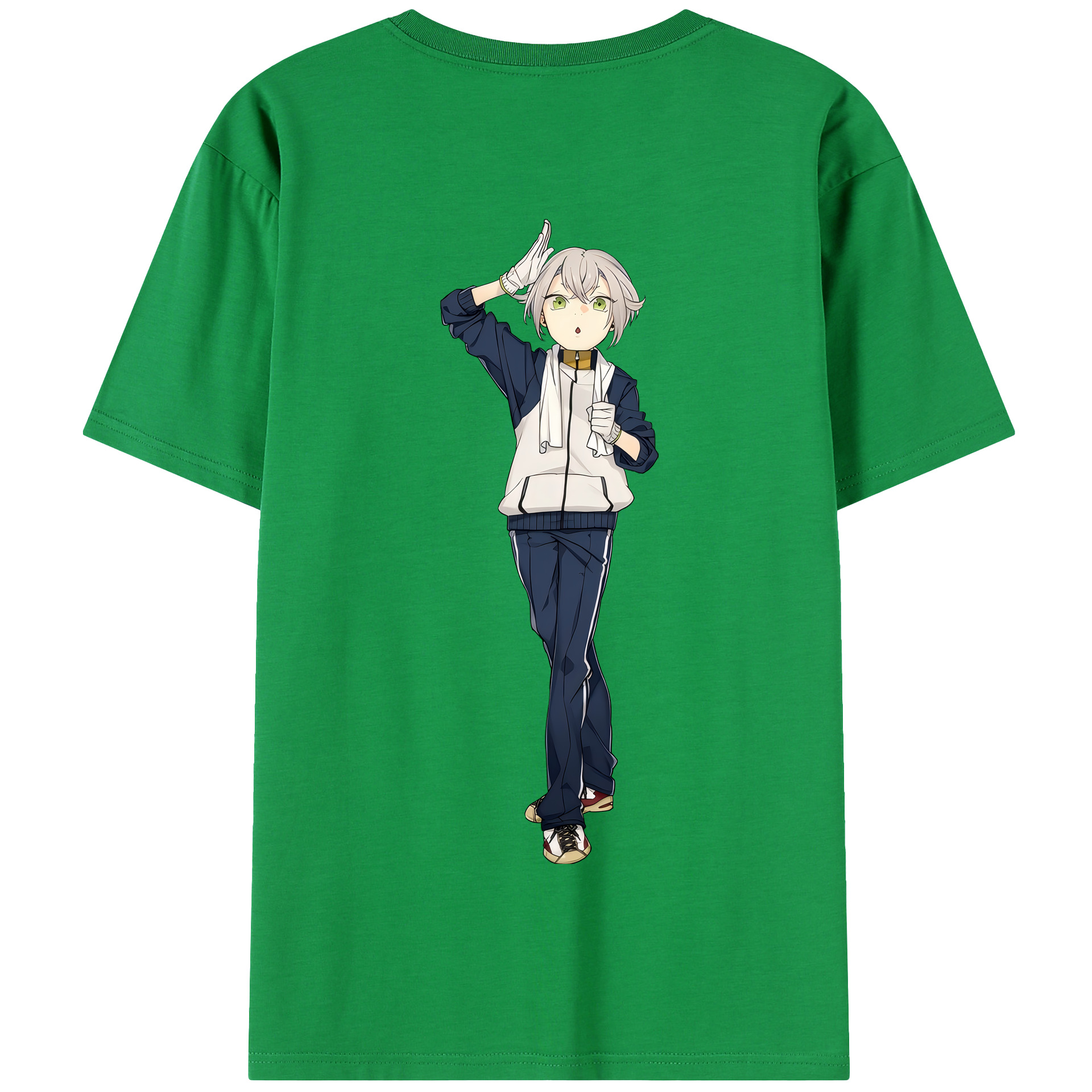（画像用） 刀剣乱舞 Touken Ranbu 綿100％半袖Tシャツ（背面プリント）
