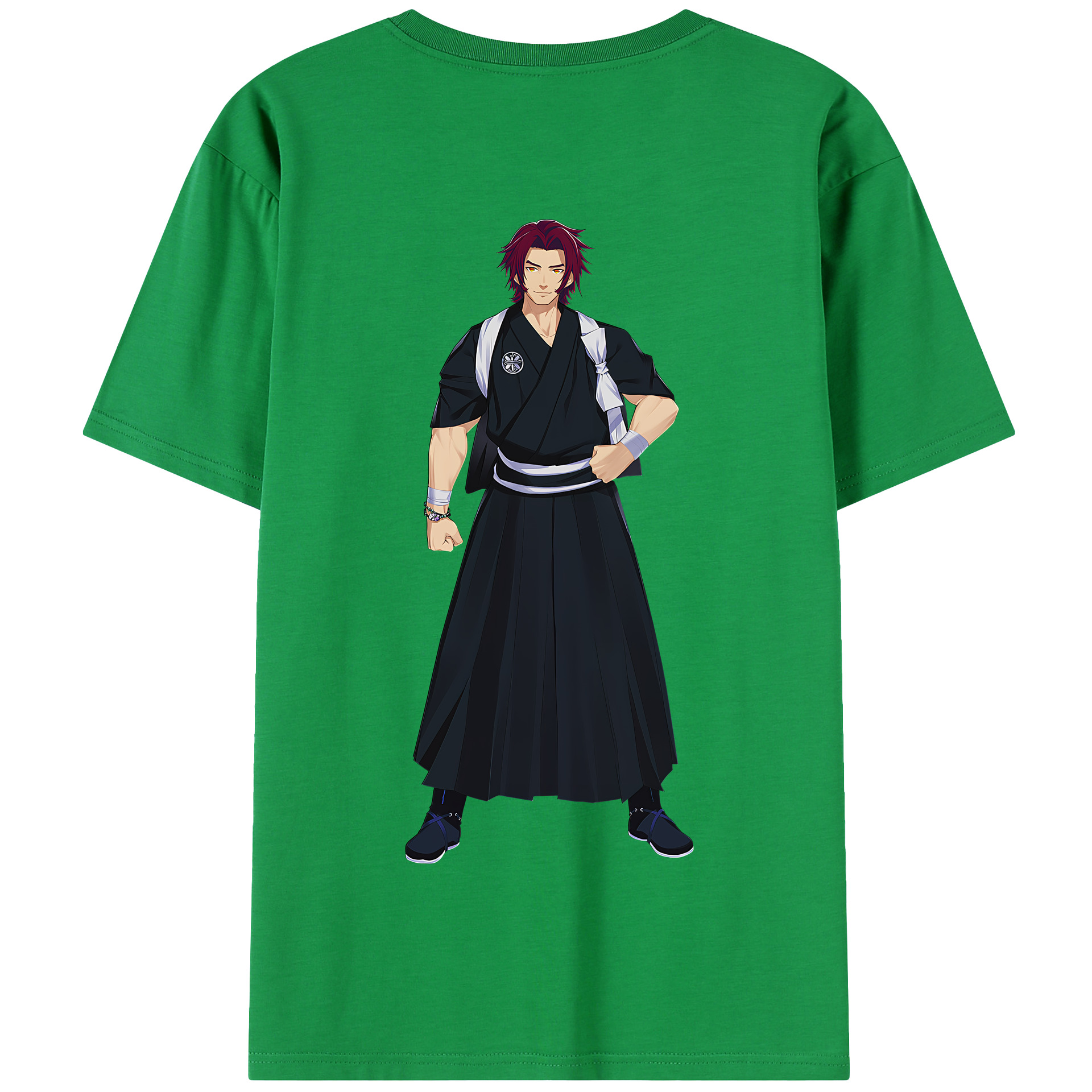 （画像用） 刀剣乱舞 Touken Ranbu 綿100％半袖Tシャツ（背面プリント）