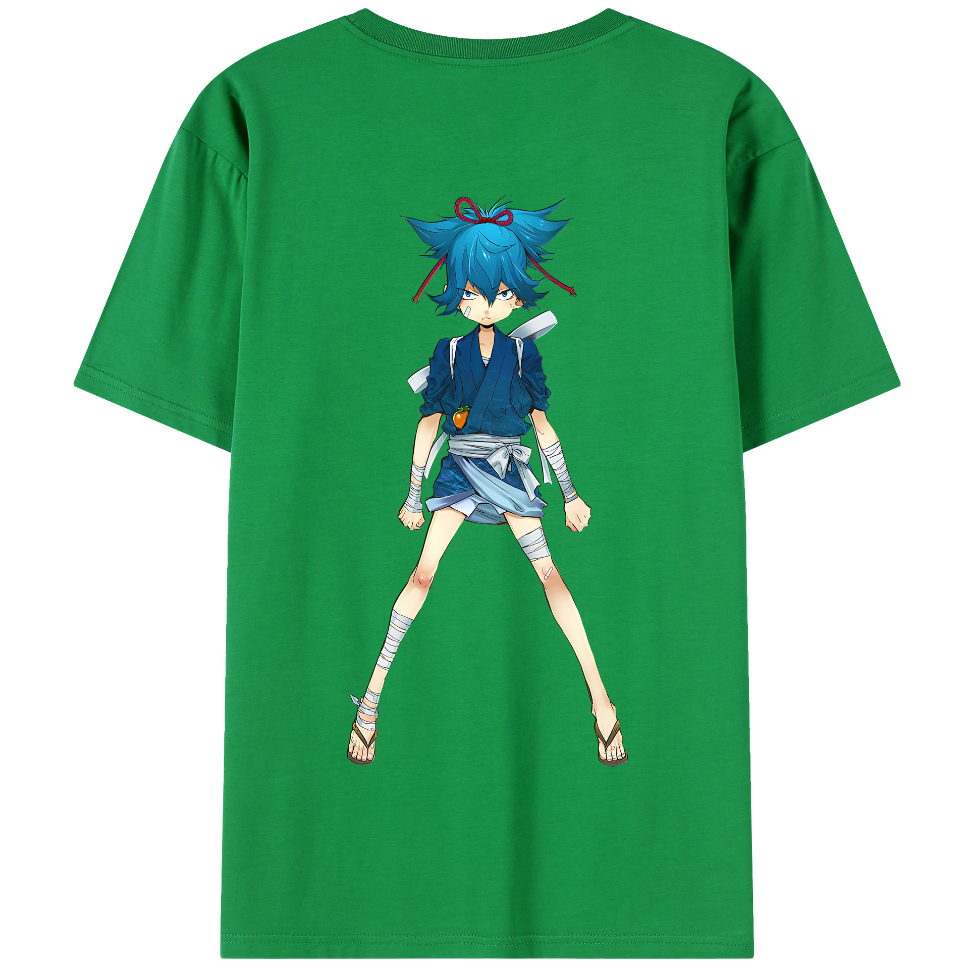 （画像用） 刀剣乱舞 Touken Ranbu 綿100％半袖Tシャツ（背面プリント）