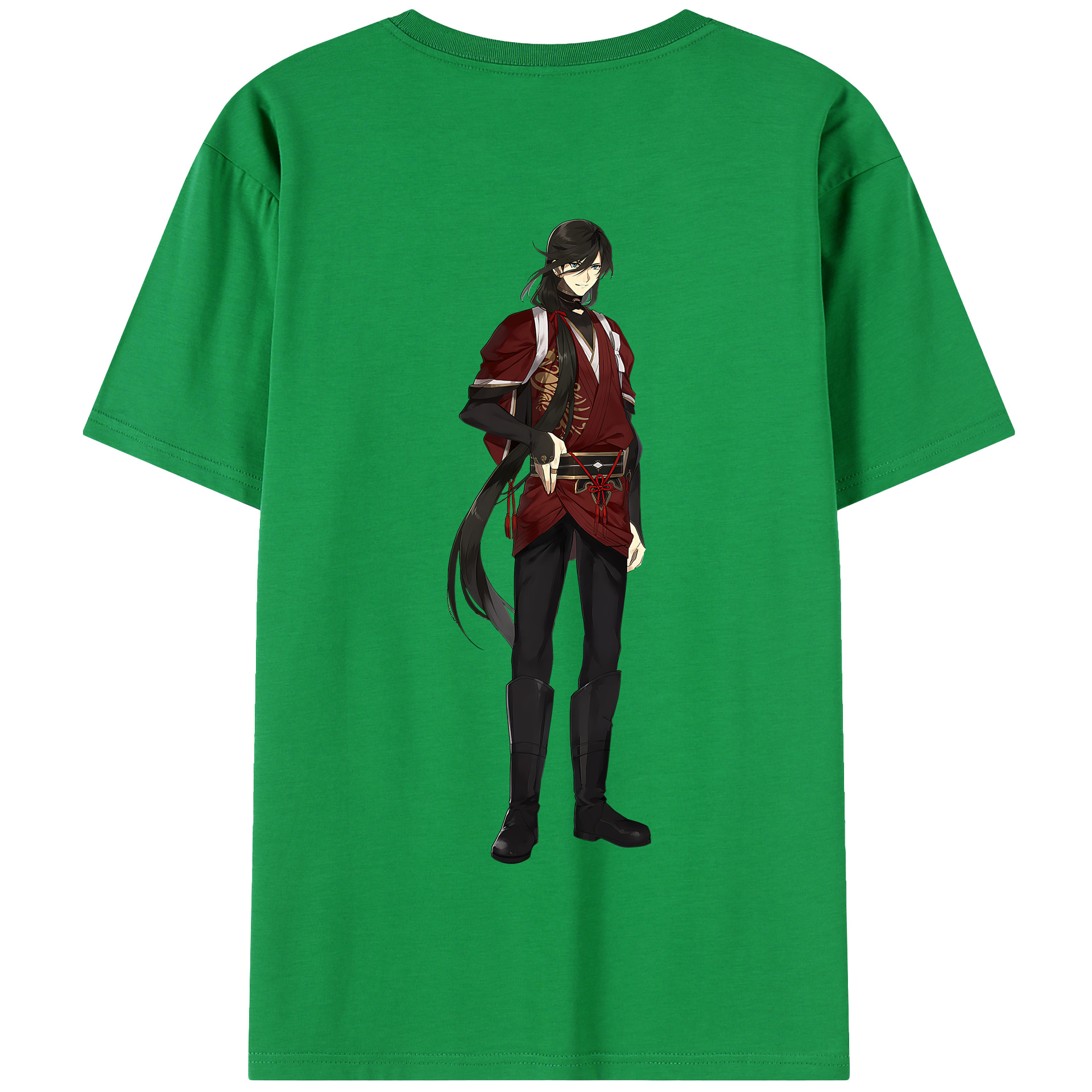 （画像用） 刀剣乱舞 Touken Ranbu 綿100％半袖Tシャツ（背面プリント）