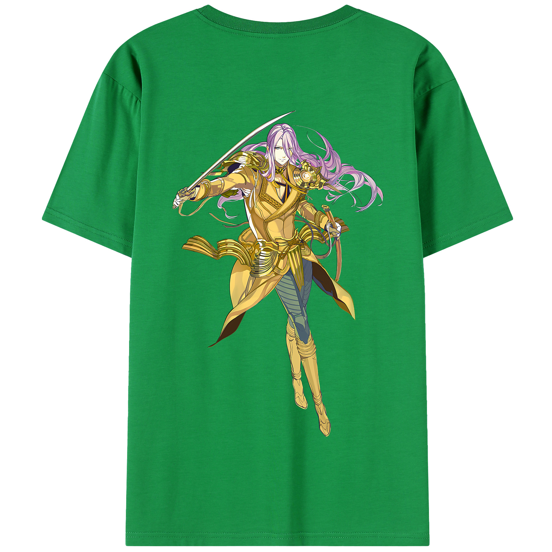 （画像用） 刀剣乱舞 Touken Ranbu 綿100％半袖Tシャツ（背面プリント）