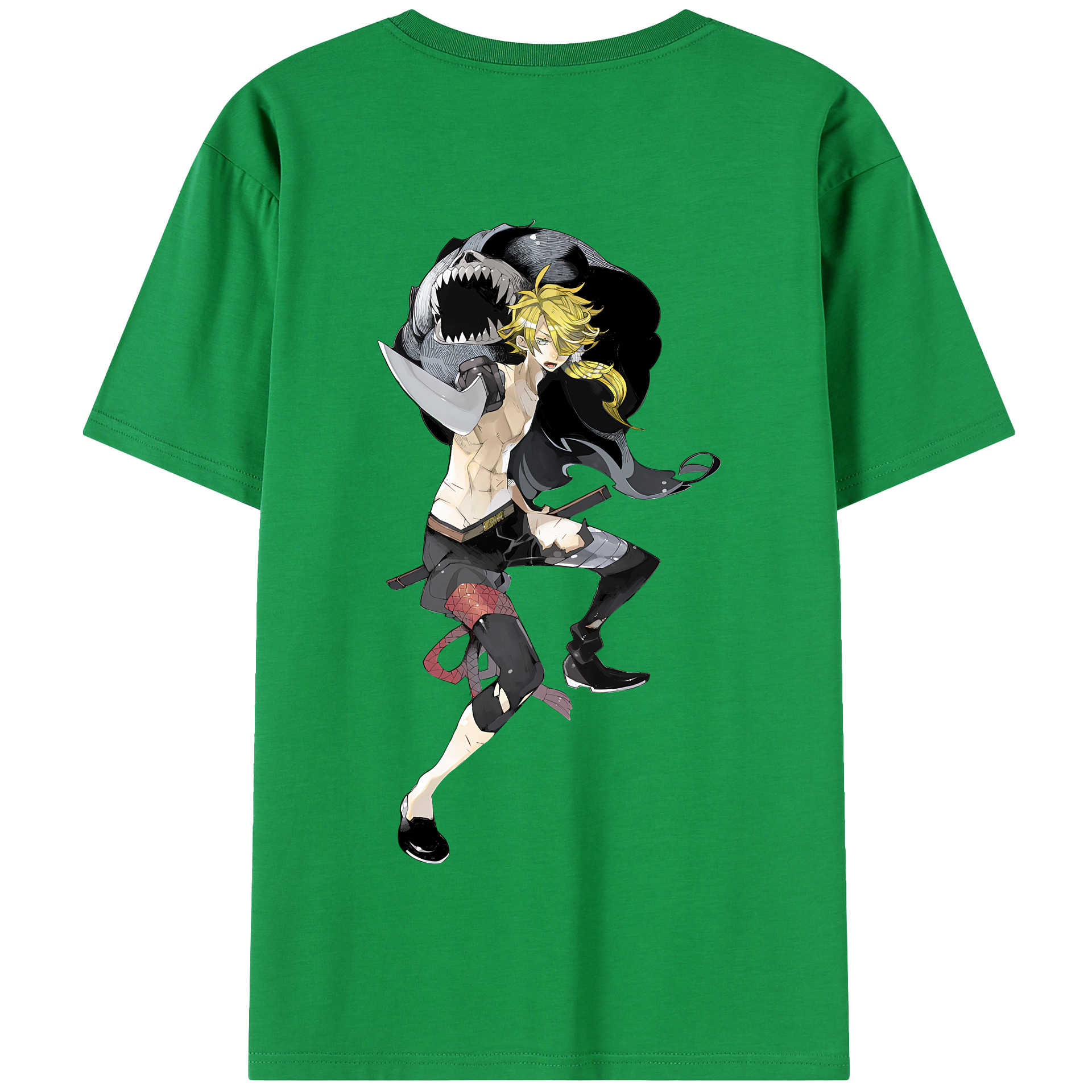 （画像用） 刀剣乱舞 Touken Ranbu 綿100％半袖Tシャツ（背面プリント）