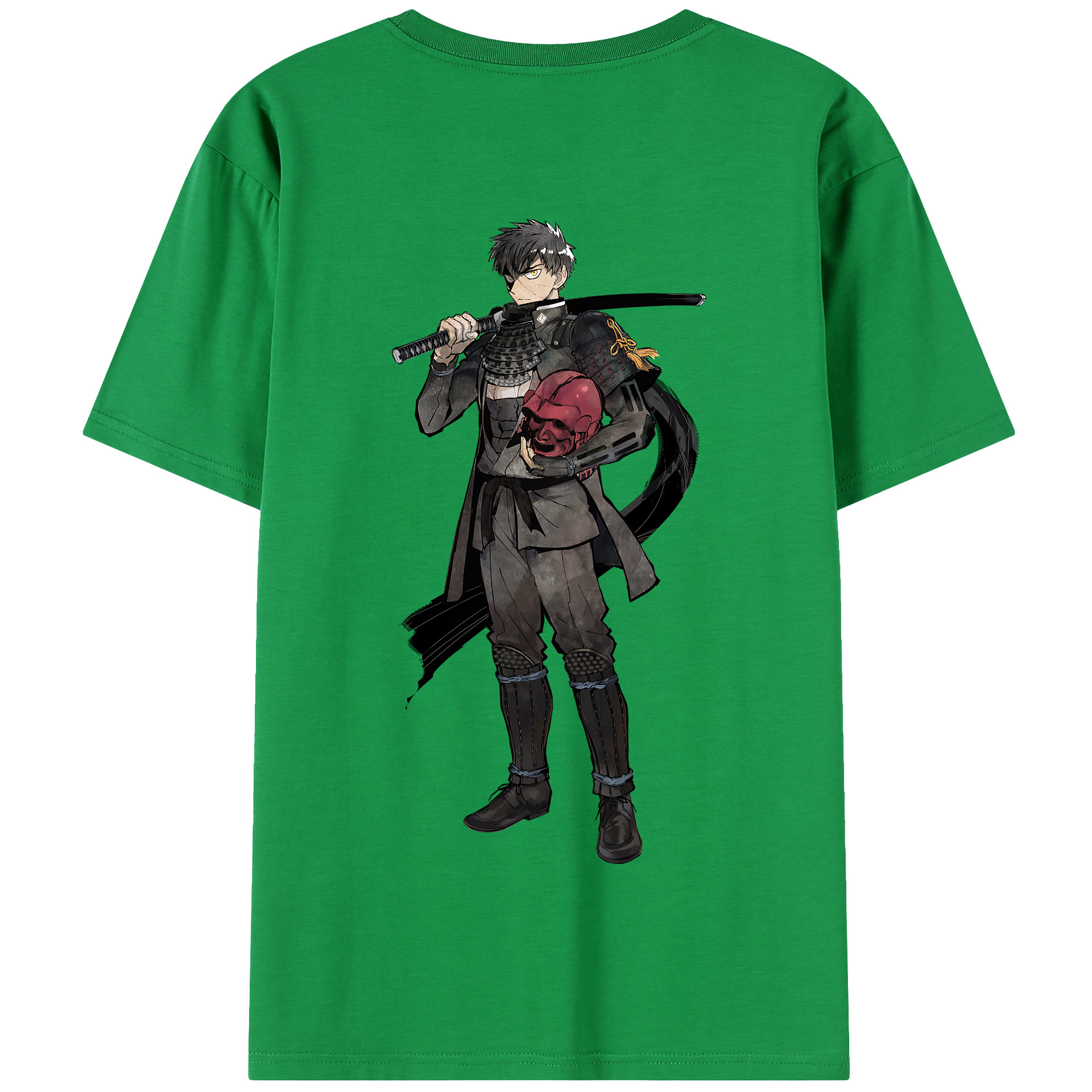 （画像用） 刀剣乱舞 Touken Ranbu 綿100％半袖Tシャツ（背面プリント）