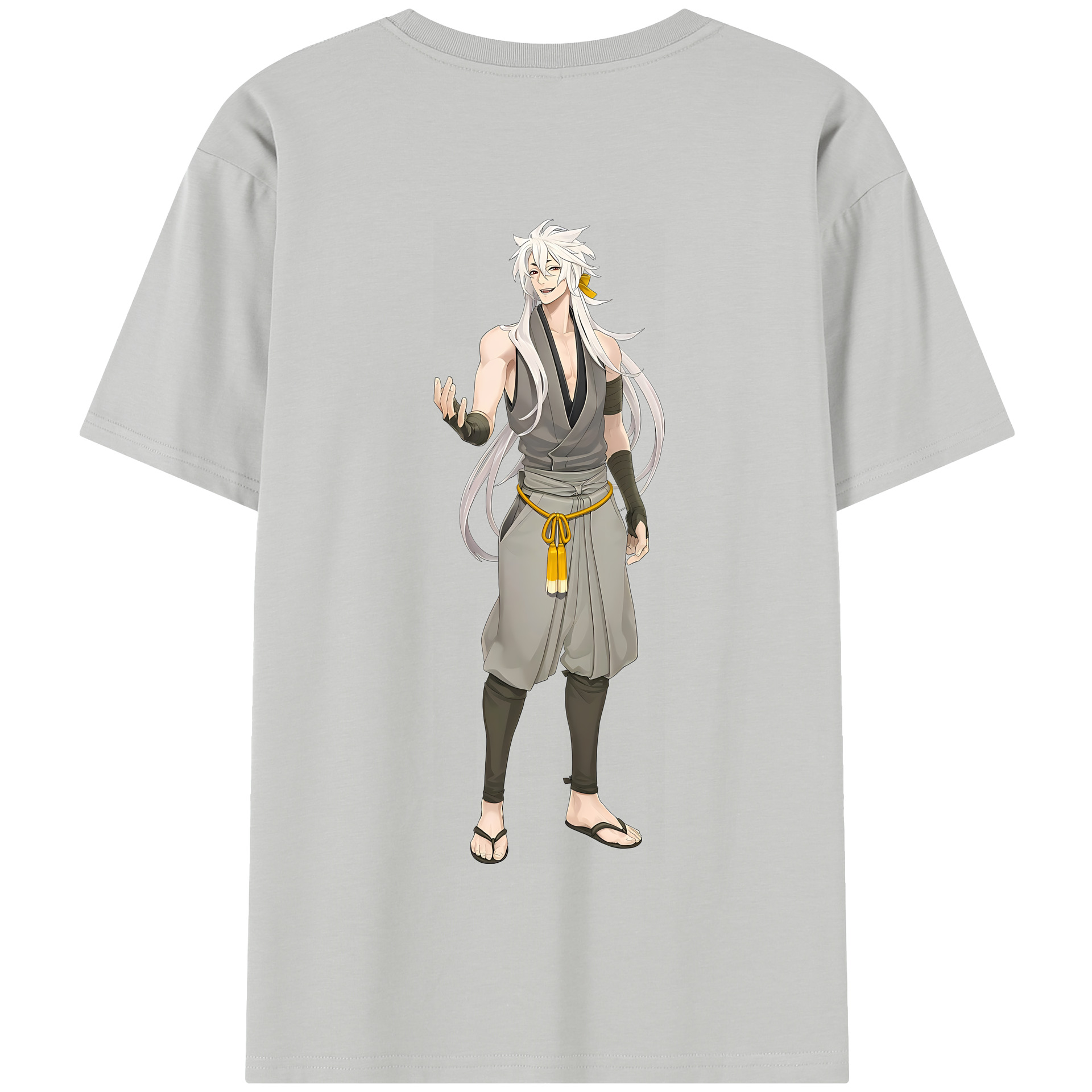 （画像用） 刀剣乱舞 Touken Ranbu 綿100％半袖Tシャツ（背面プリント）