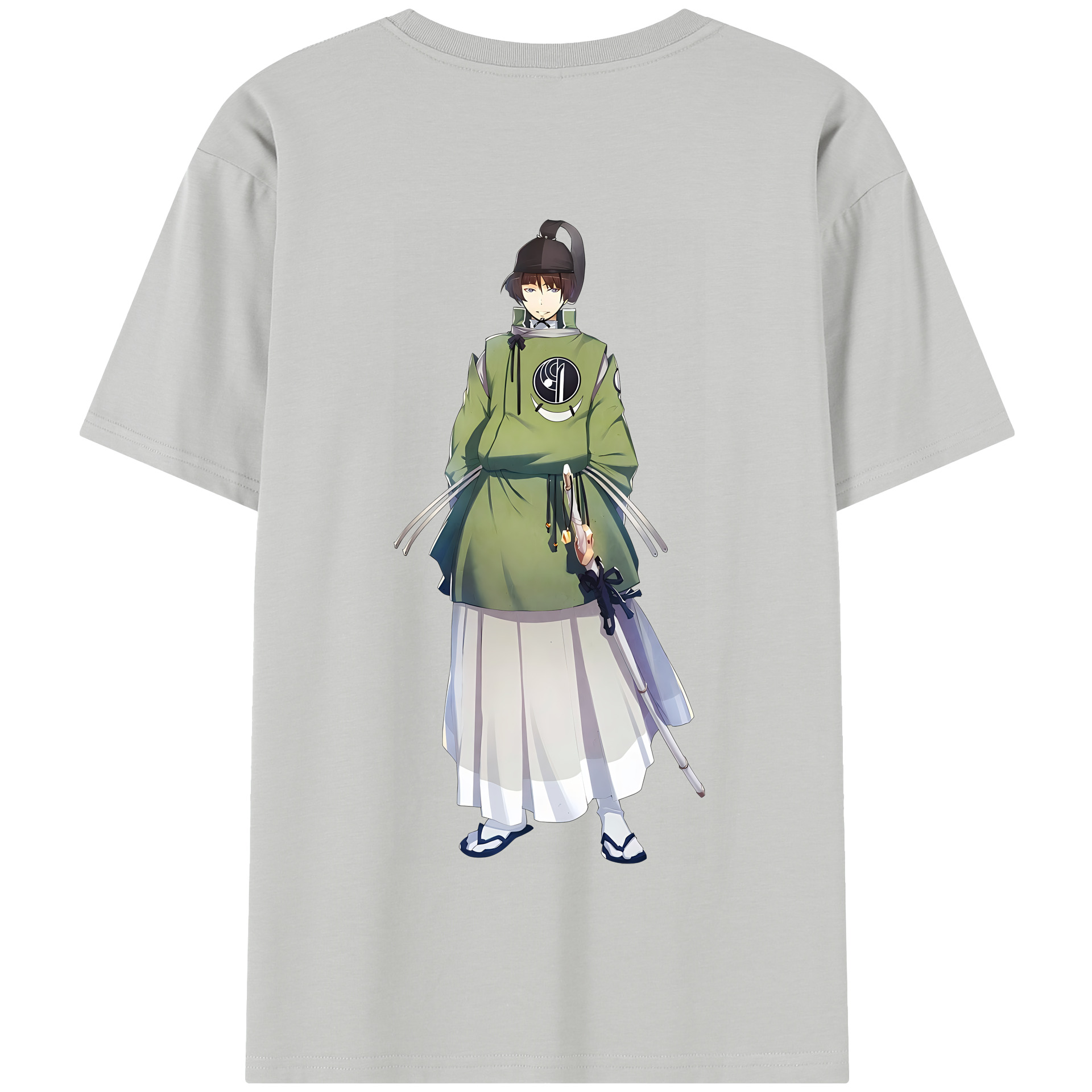 （画像用） 刀剣乱舞 Touken Ranbu 綿100％半袖Tシャツ（背面プリント）