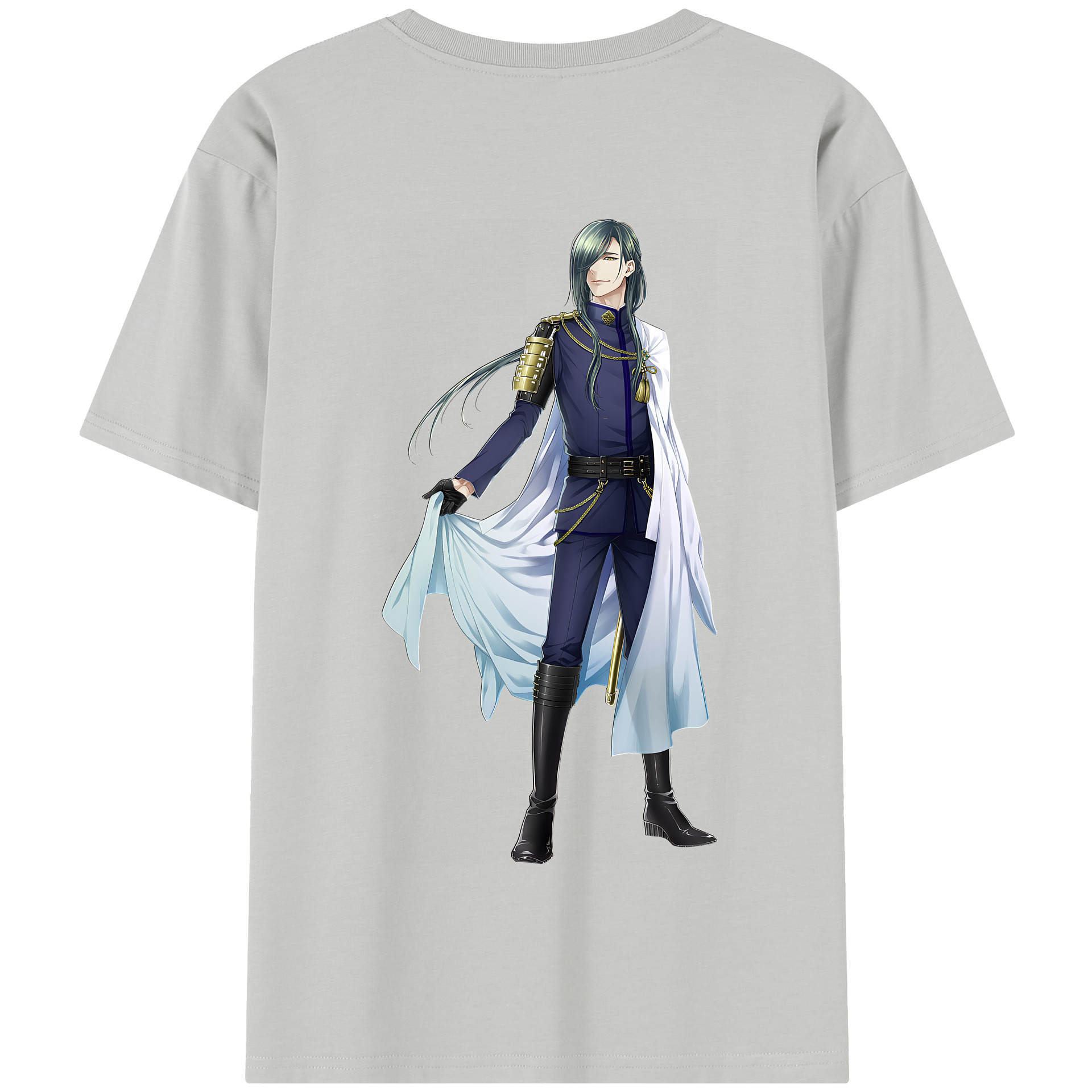 （画像用） 刀剣乱舞 Touken Ranbu 綿100％半袖Tシャツ（背面プリント）