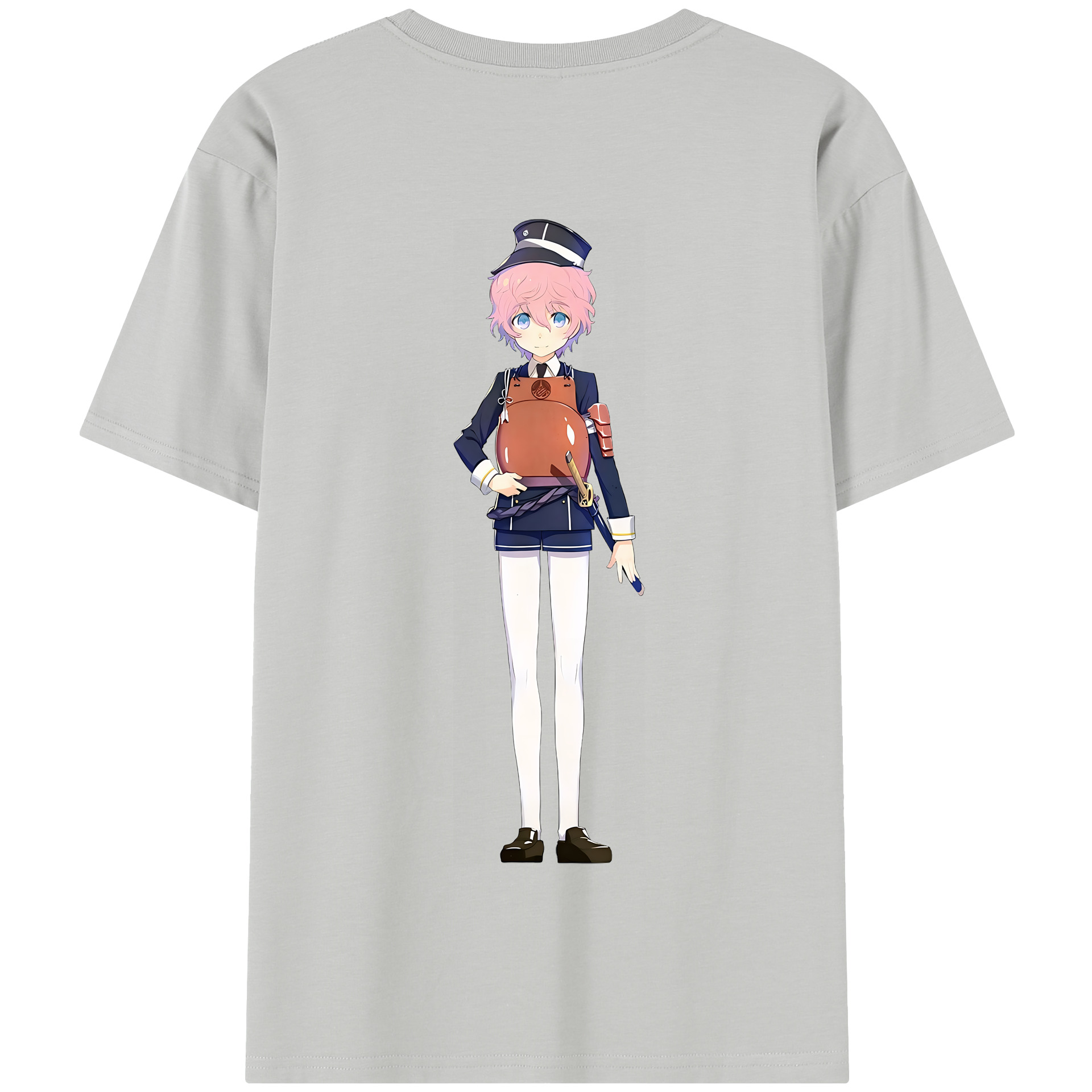 （画像用） 刀剣乱舞 Touken Ranbu 綿100％半袖Tシャツ（背面プリント）