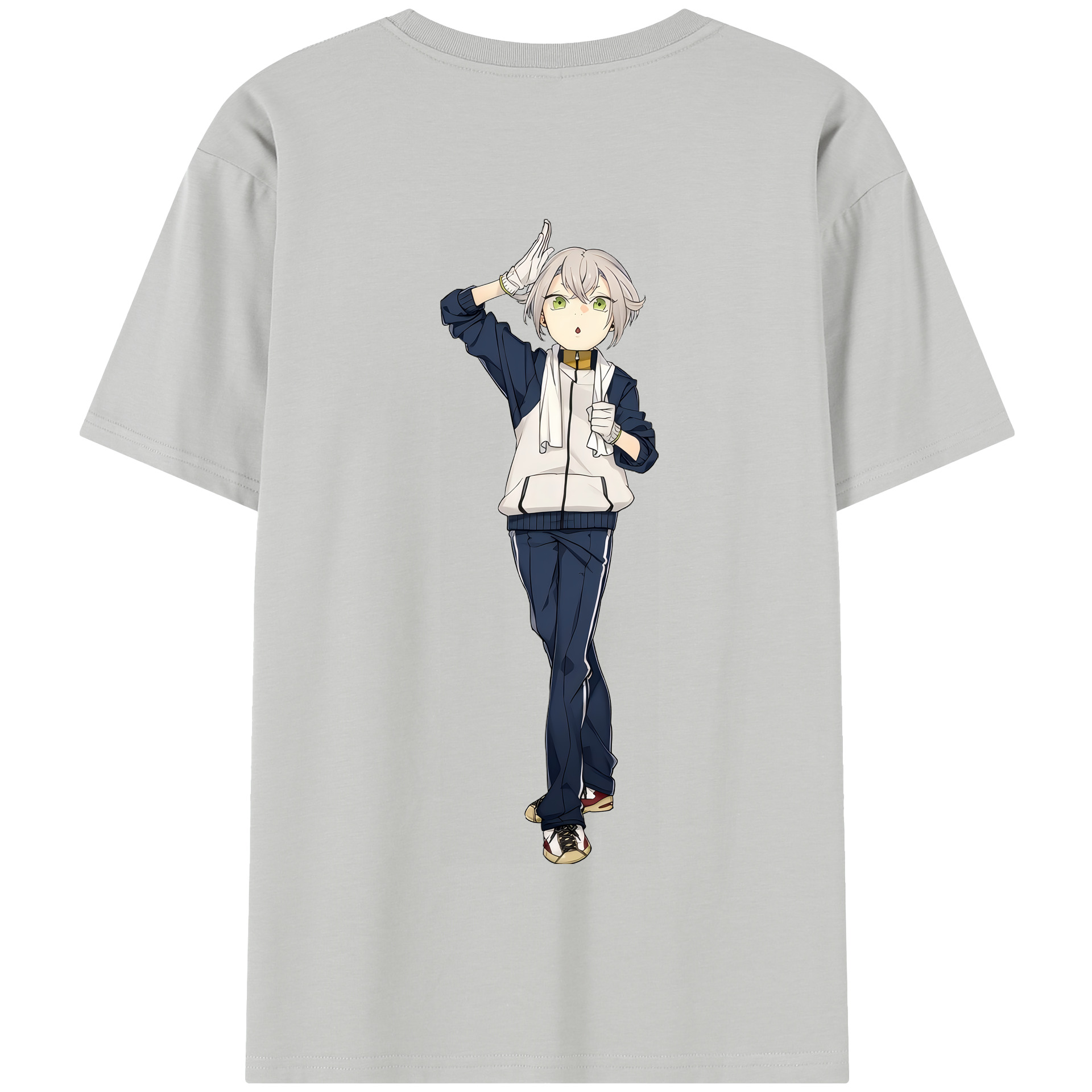 （画像用） 刀剣乱舞 Touken Ranbu 綿100％半袖Tシャツ（背面プリント）