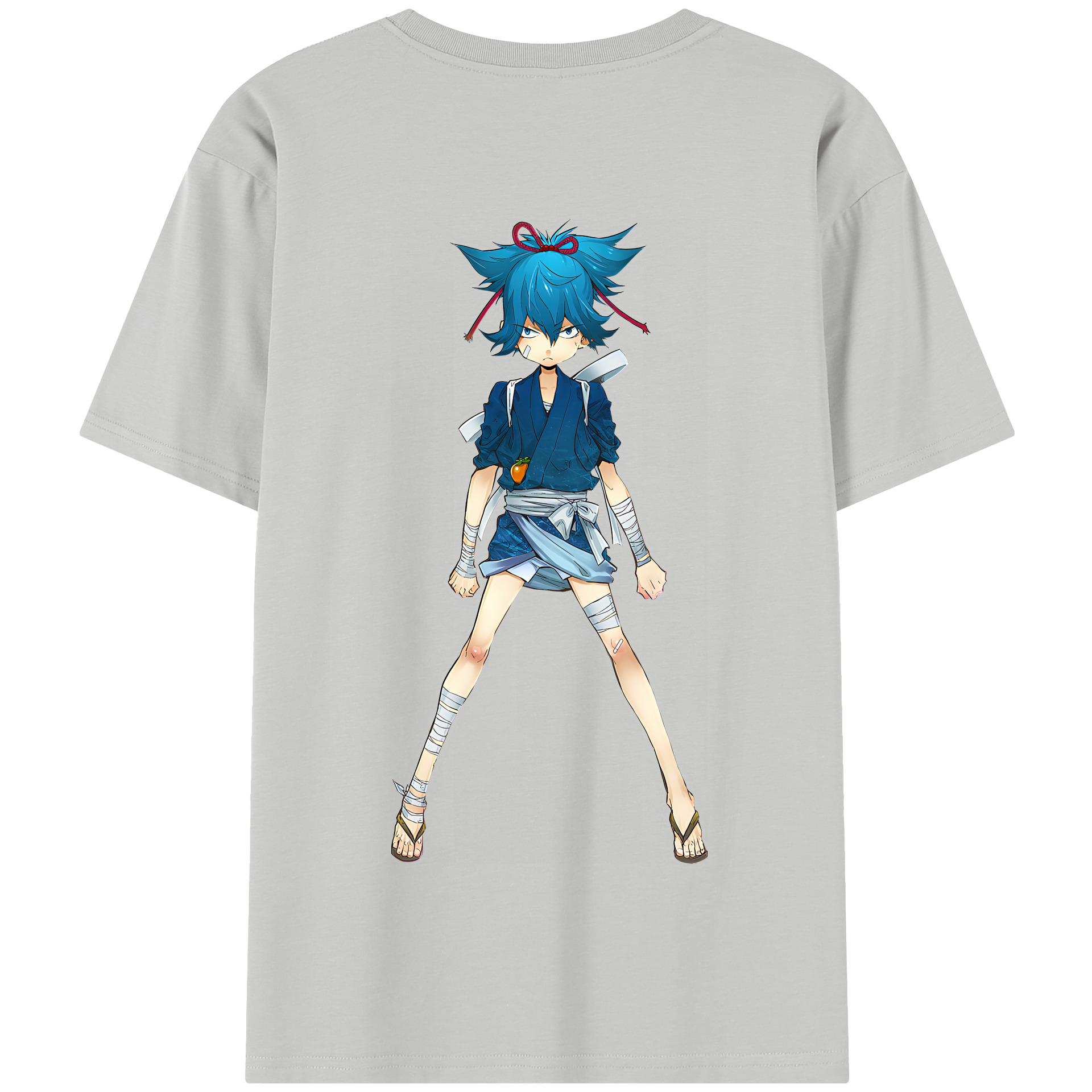 （画像用） 刀剣乱舞 Touken Ranbu 綿100％半袖Tシャツ（背面プリント）