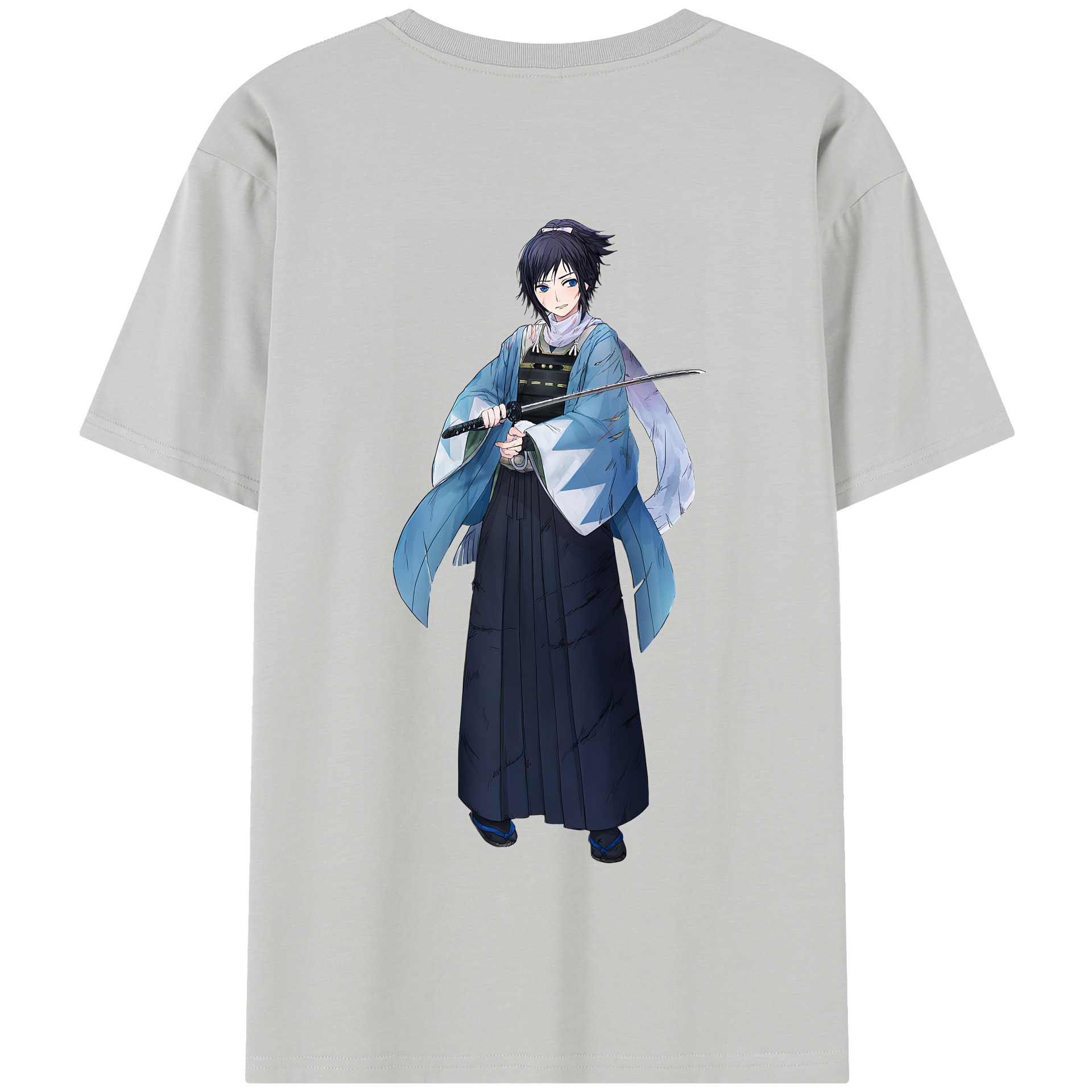 （画像用） 刀剣乱舞 Touken Ranbu 綿100％半袖Tシャツ（背面プリント）