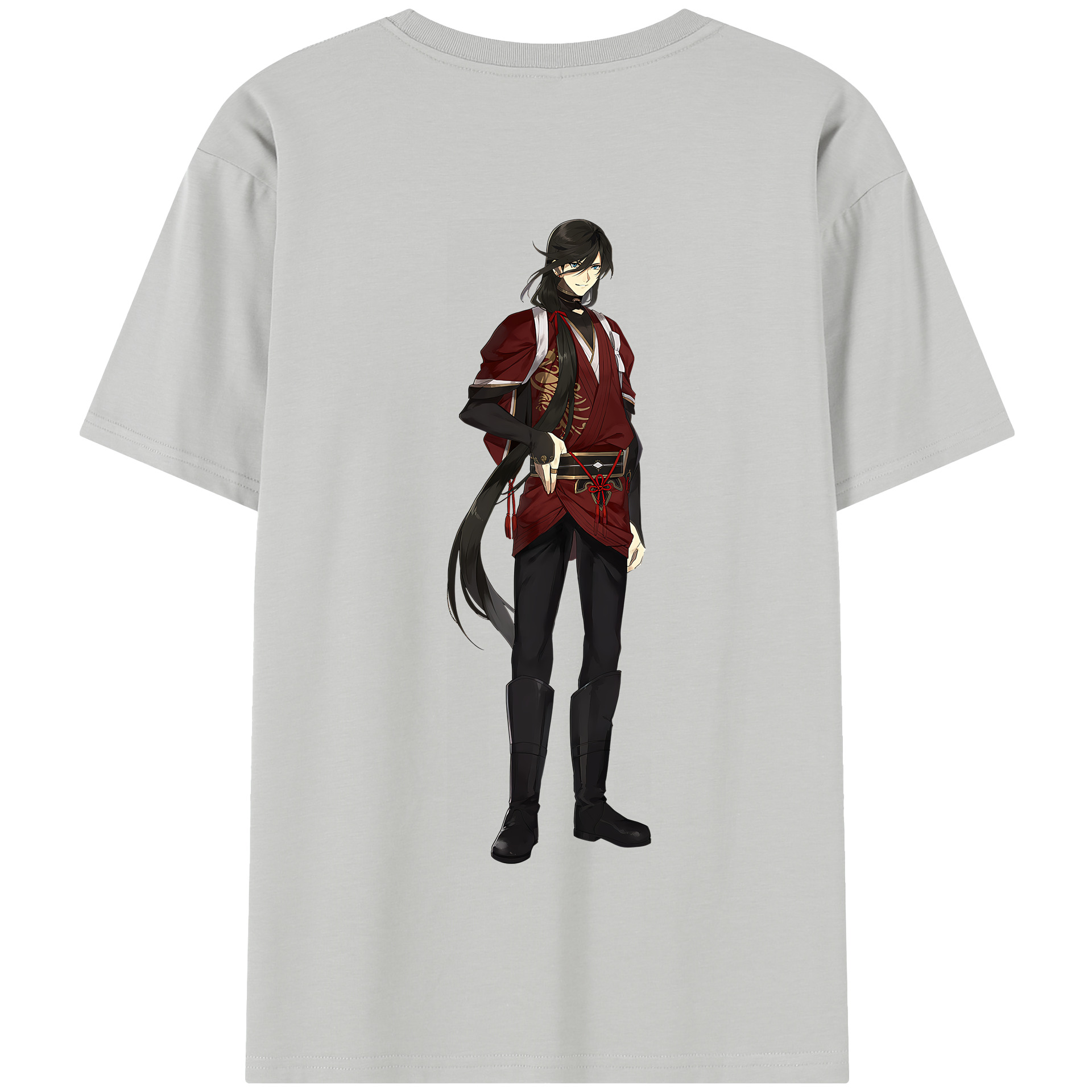 （画像用） 刀剣乱舞 Touken Ranbu 綿100％半袖Tシャツ（背面プリント）
