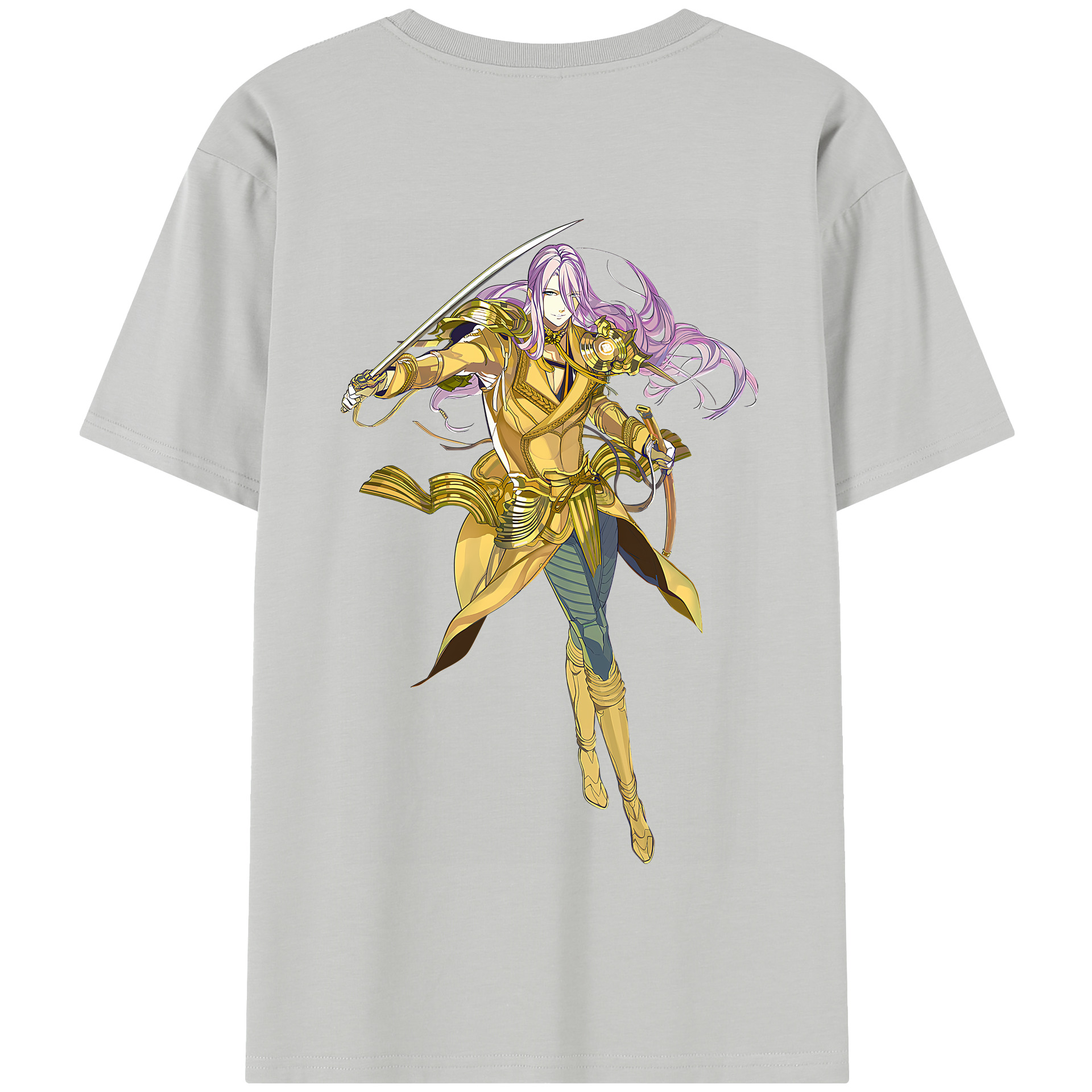 （画像用） 刀剣乱舞 Touken Ranbu 綿100％半袖Tシャツ（背面プリント）