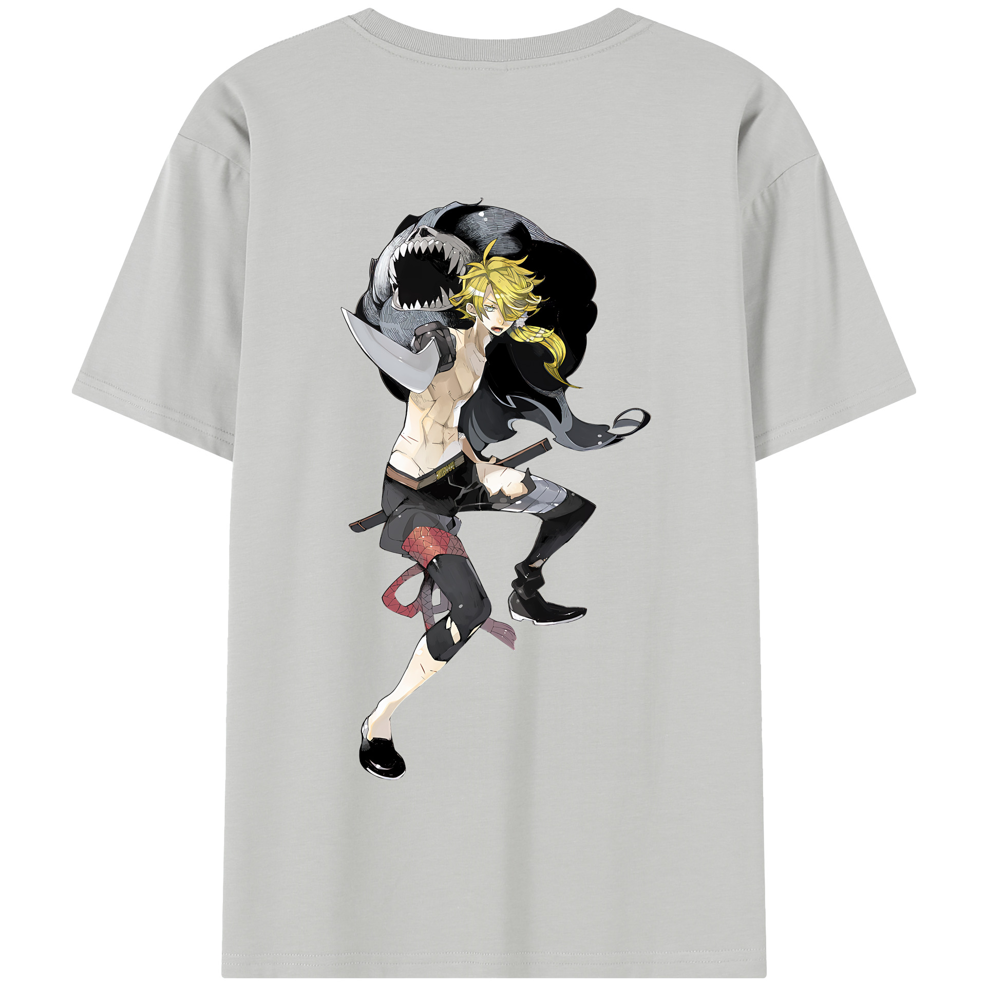 （画像用） 刀剣乱舞 Touken Ranbu 綿100％半袖Tシャツ（背面プリント）
