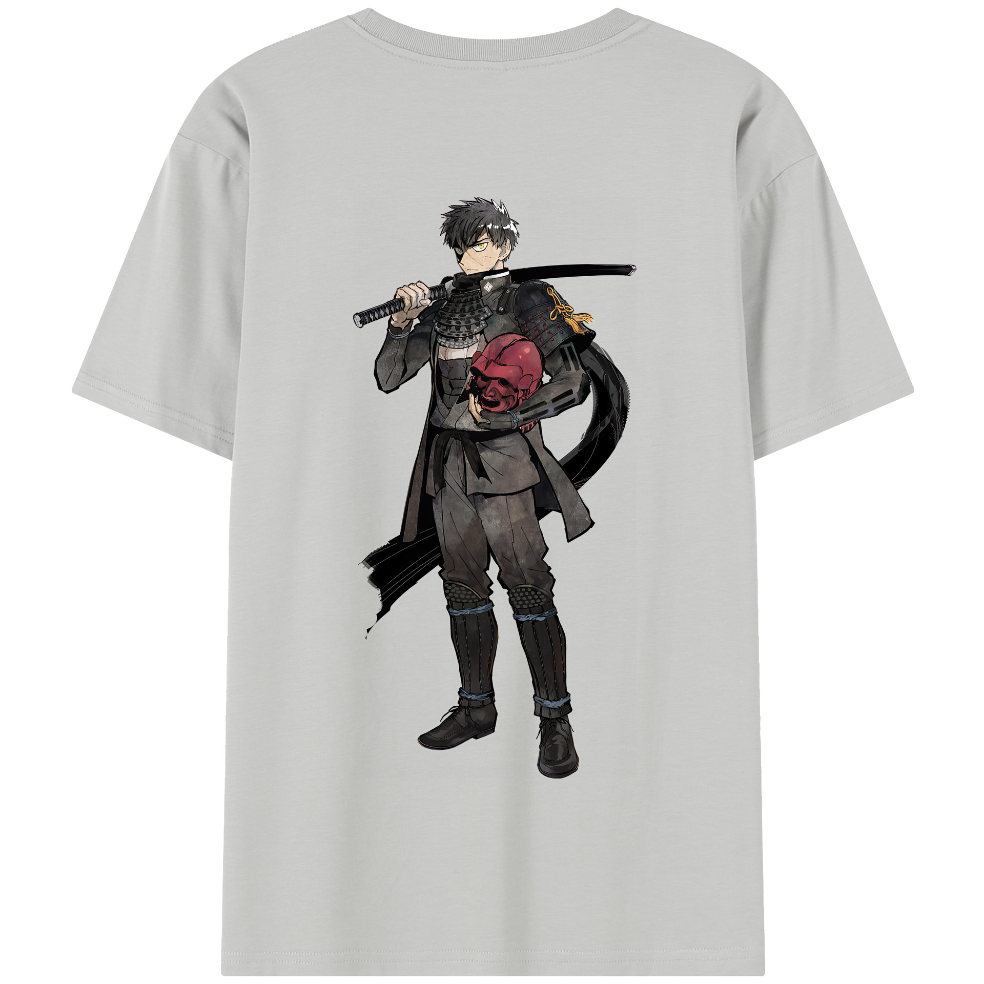 （画像用） 刀剣乱舞 Touken Ranbu 綿100％半袖Tシャツ（背面プリント）