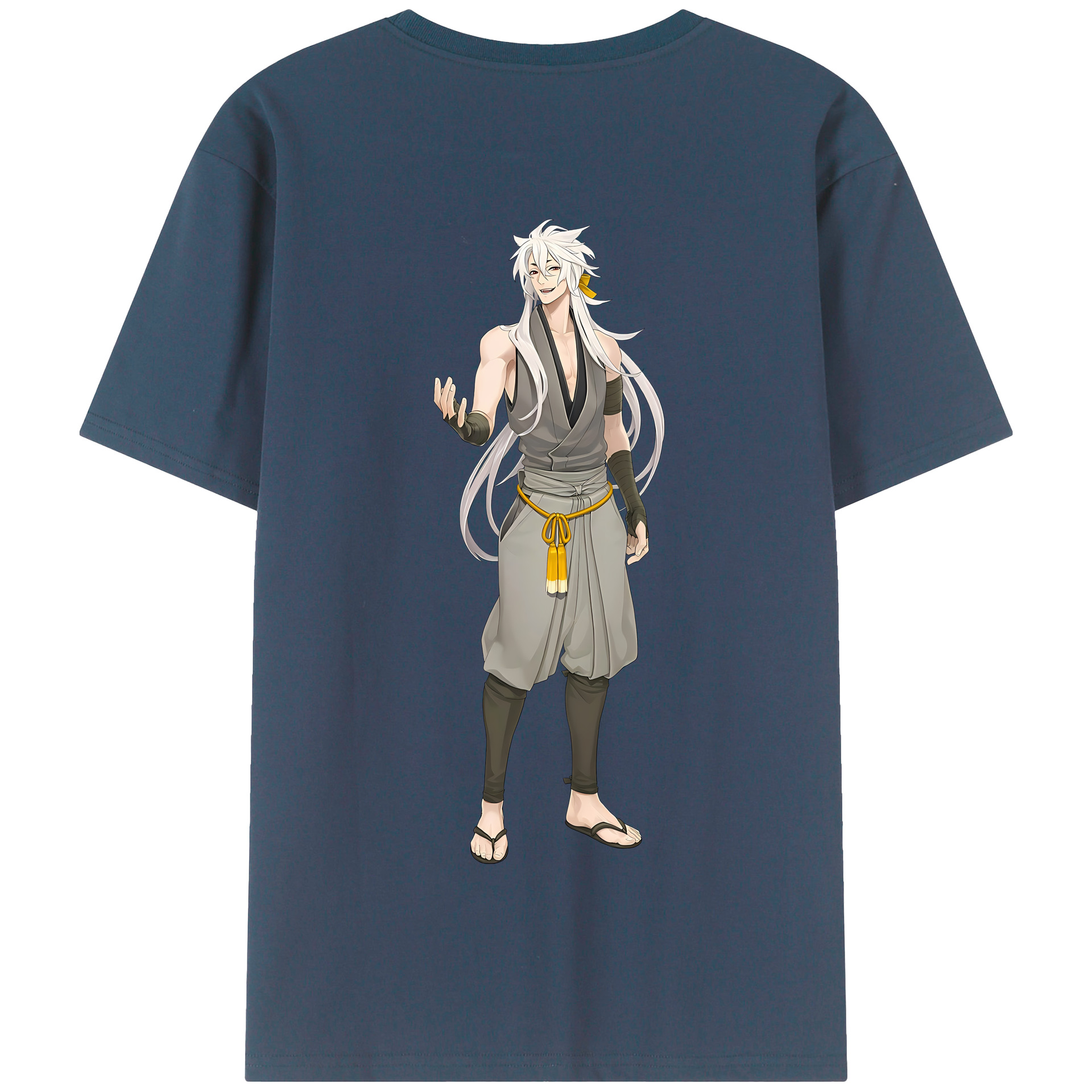 （画像用） 刀剣乱舞 Touken Ranbu 綿100％半袖Tシャツ（背面プリント）