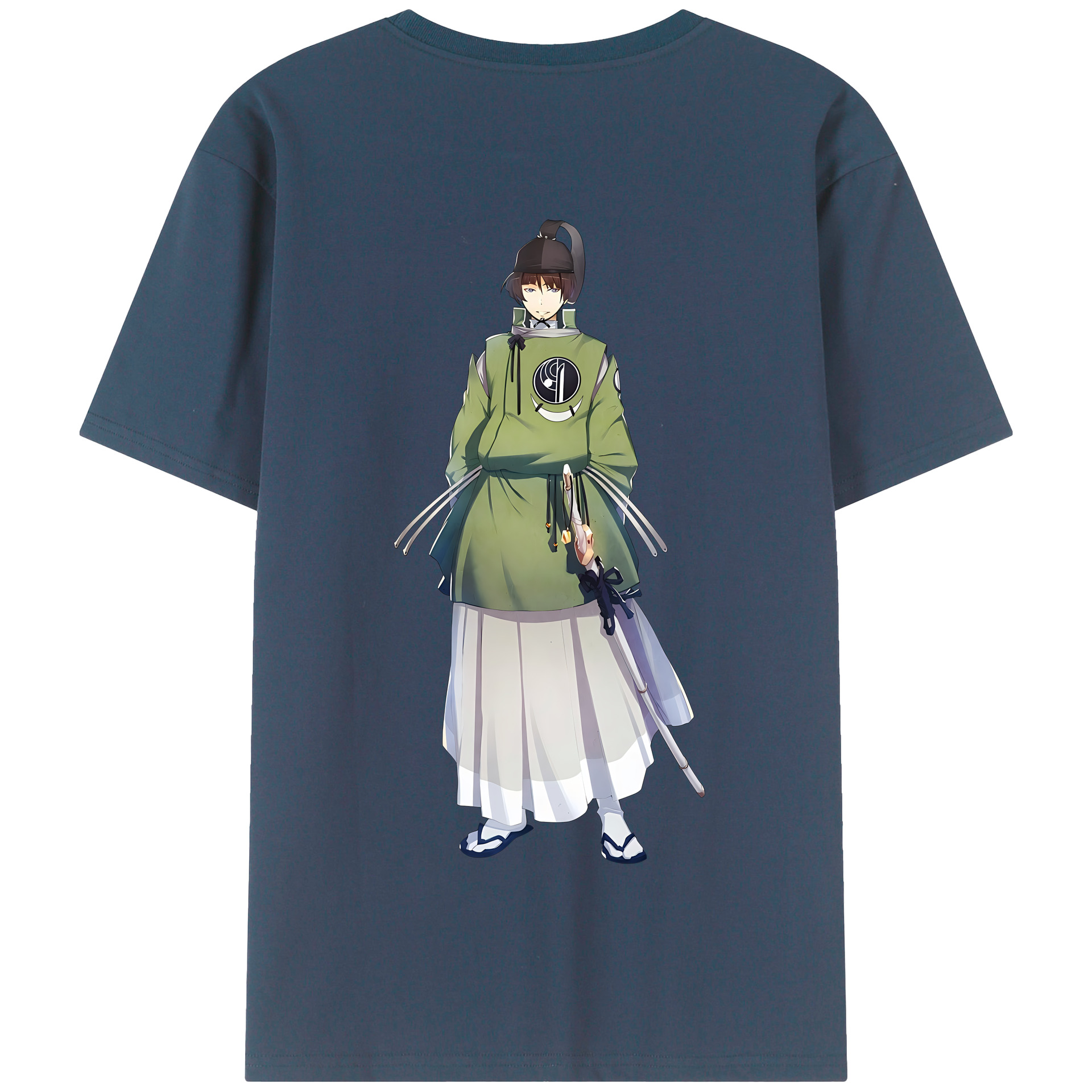 （画像用） 刀剣乱舞 Touken Ranbu 綿100％半袖Tシャツ（背面プリント）
