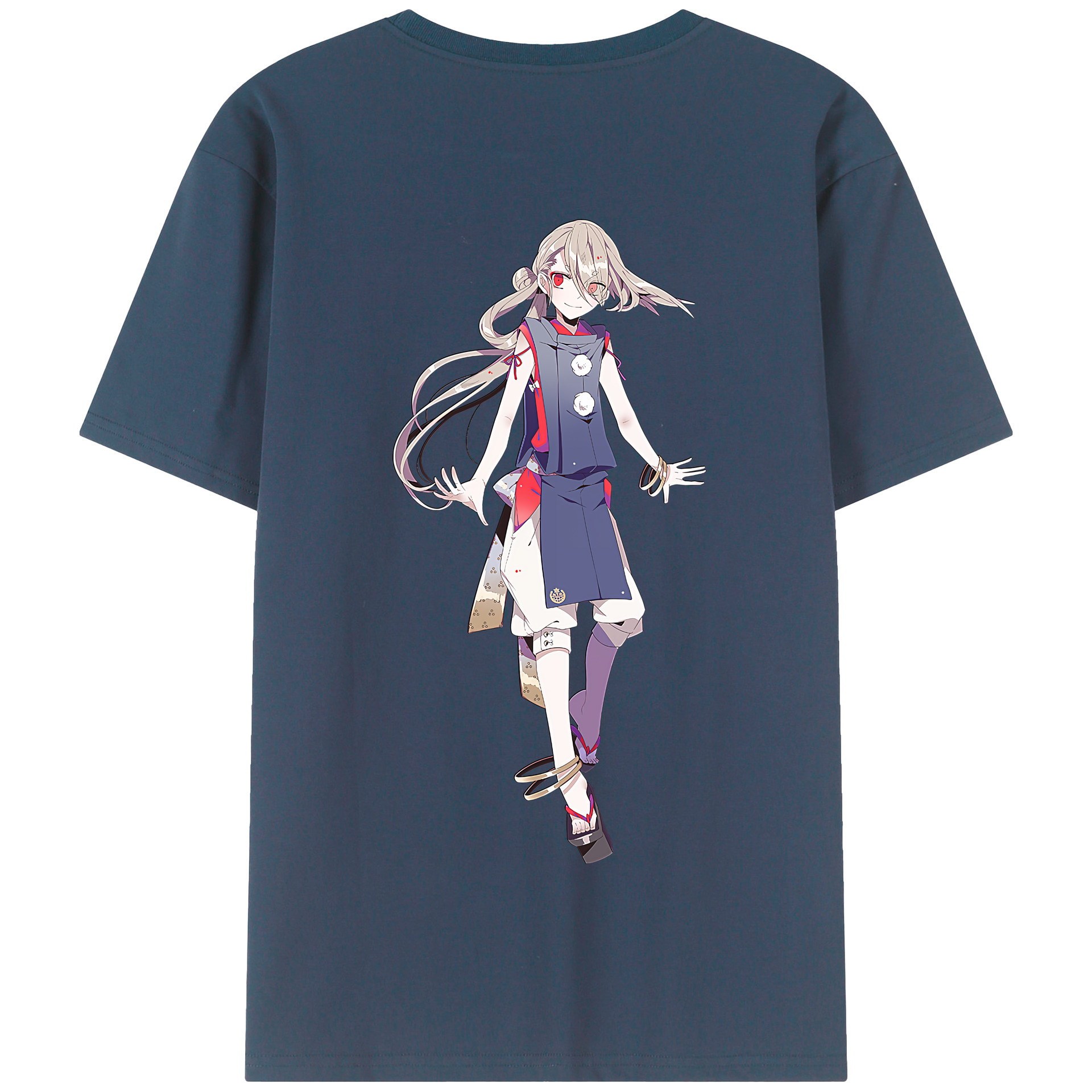 （画像用） 刀剣乱舞 Touken Ranbu 綿100％半袖Tシャツ（背面プリント）