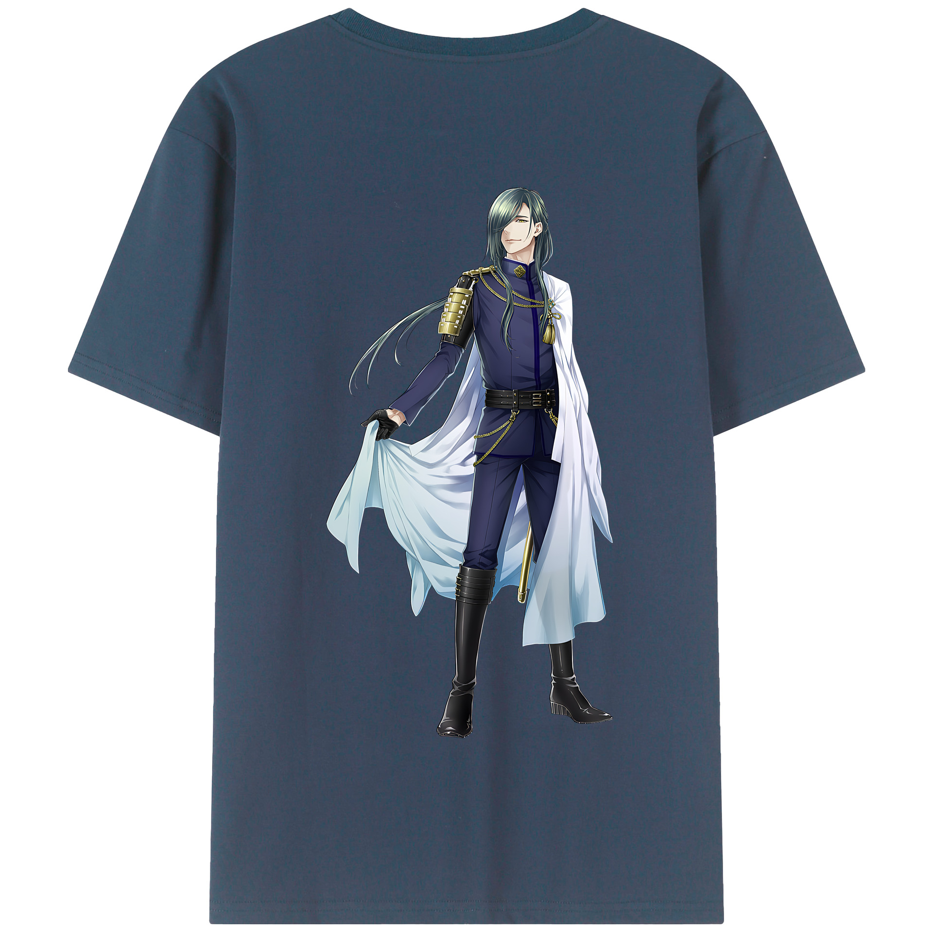 （画像用） 刀剣乱舞 Touken Ranbu 綿100％半袖Tシャツ（背面プリント）
