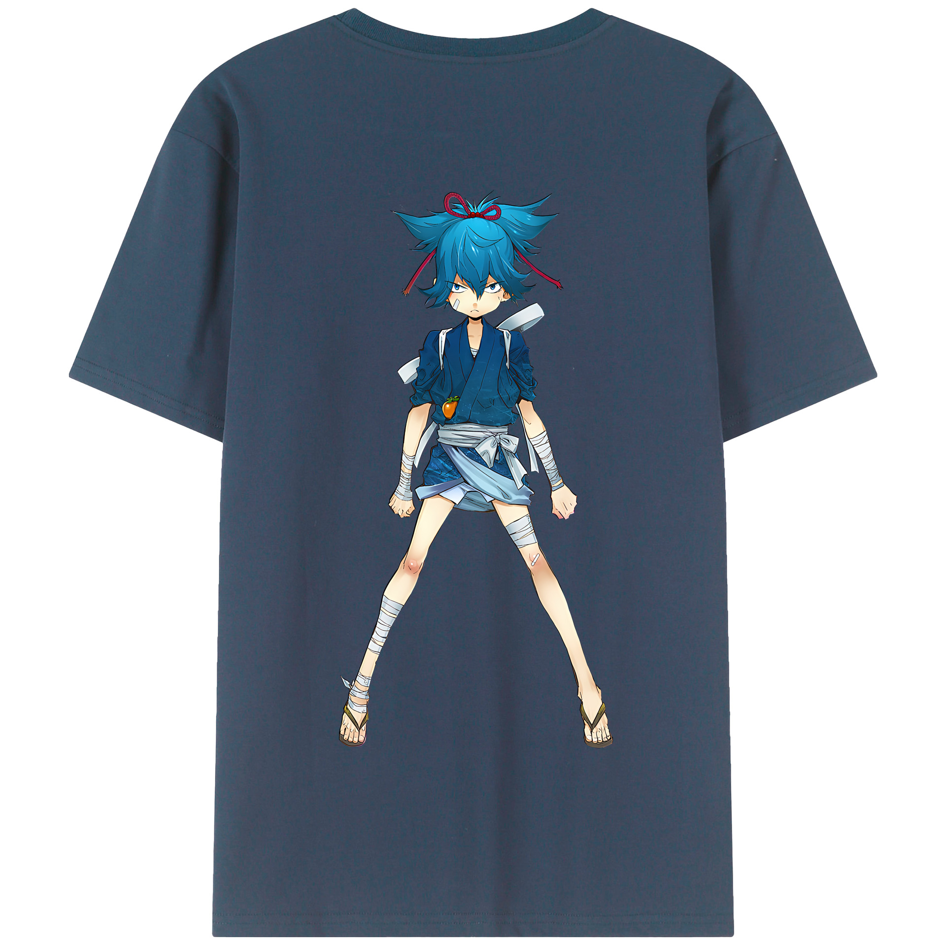 （画像用） 刀剣乱舞 Touken Ranbu 綿100％半袖Tシャツ（背面プリント）