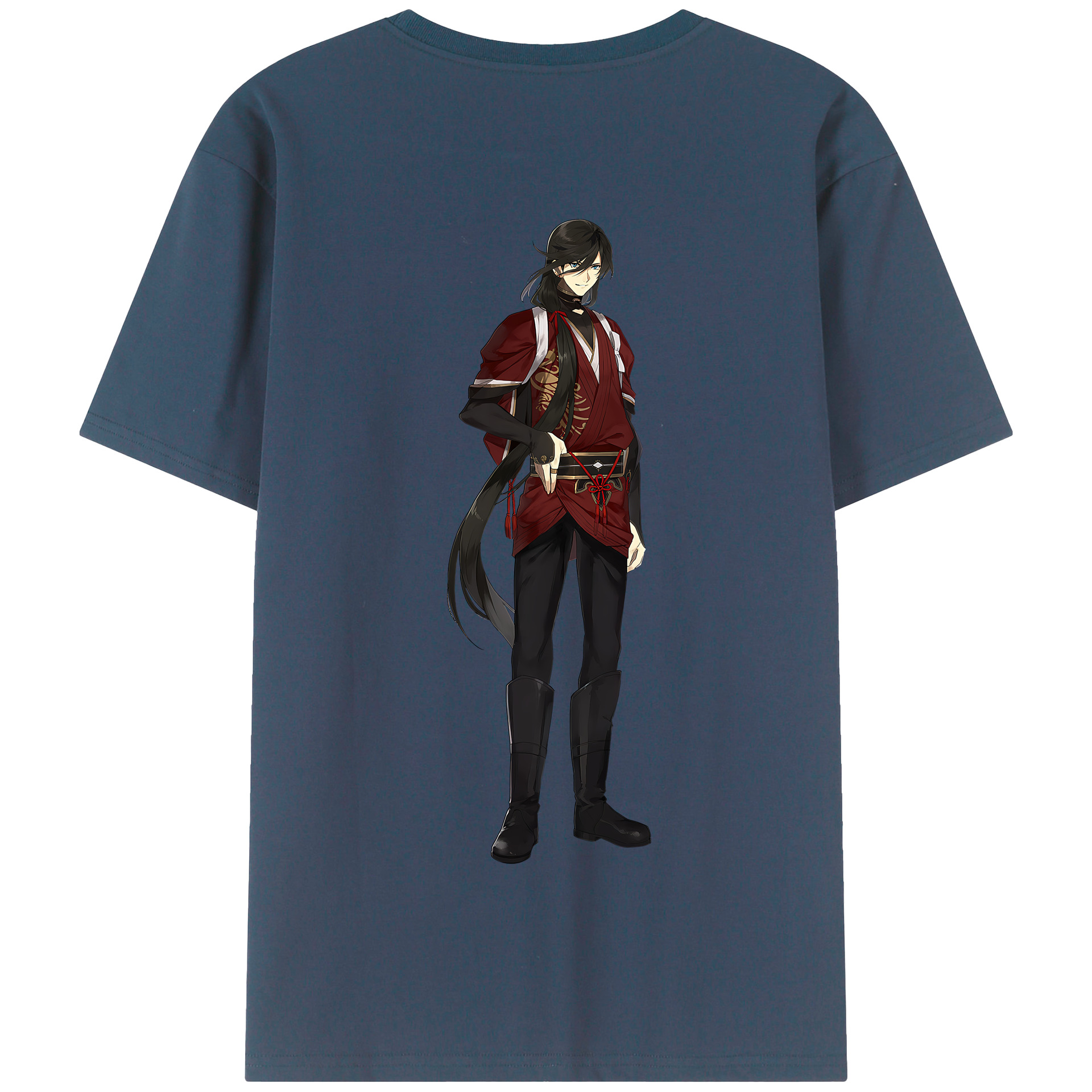 （画像用） 刀剣乱舞 Touken Ranbu 綿100％半袖Tシャツ（背面プリント）