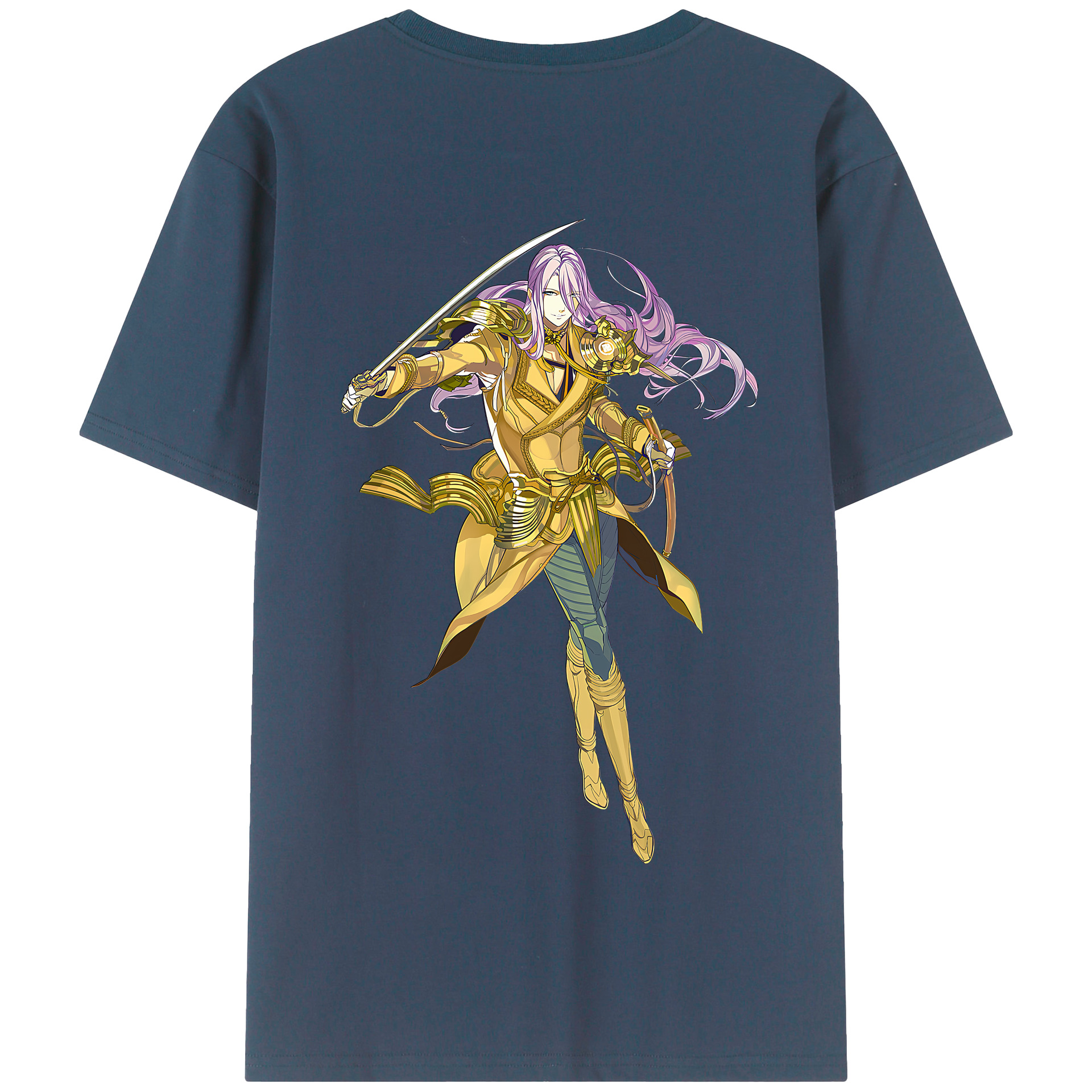 （画像用） 刀剣乱舞 Touken Ranbu 綿100％半袖Tシャツ（背面プリント）