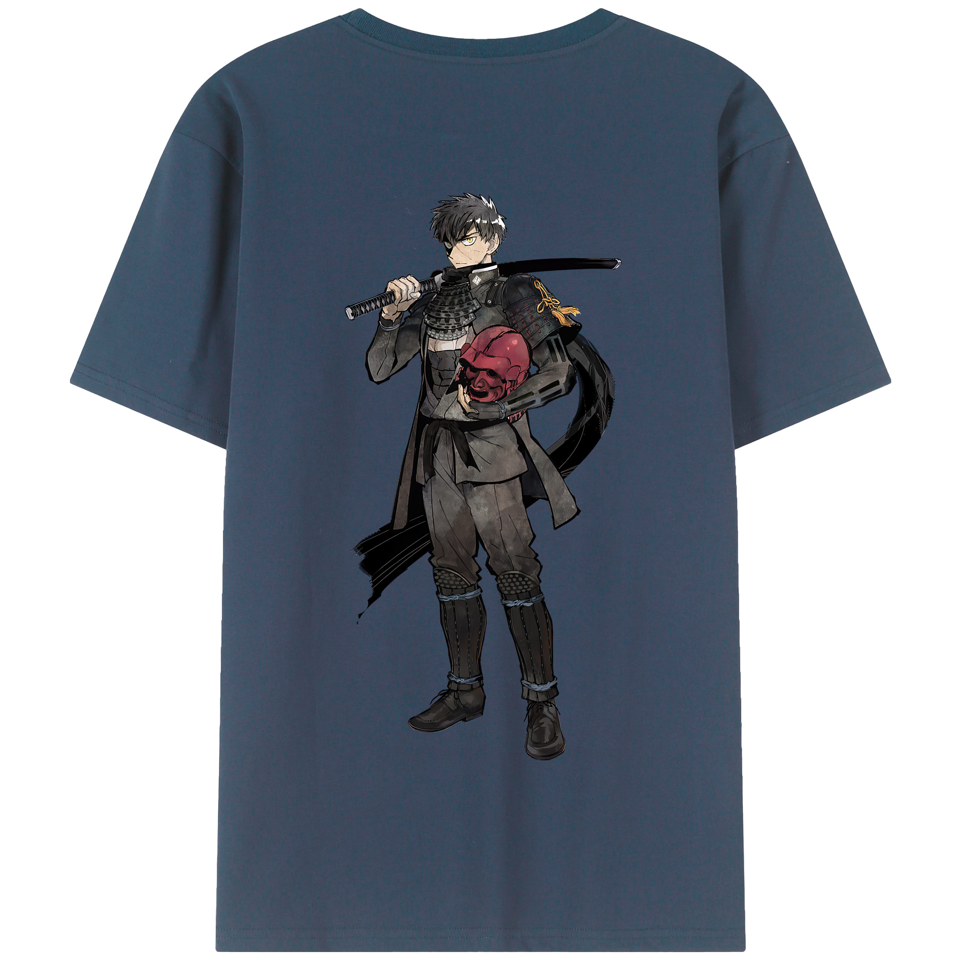 （画像用） 刀剣乱舞 Touken Ranbu 綿100％半袖Tシャツ（背面プリント）