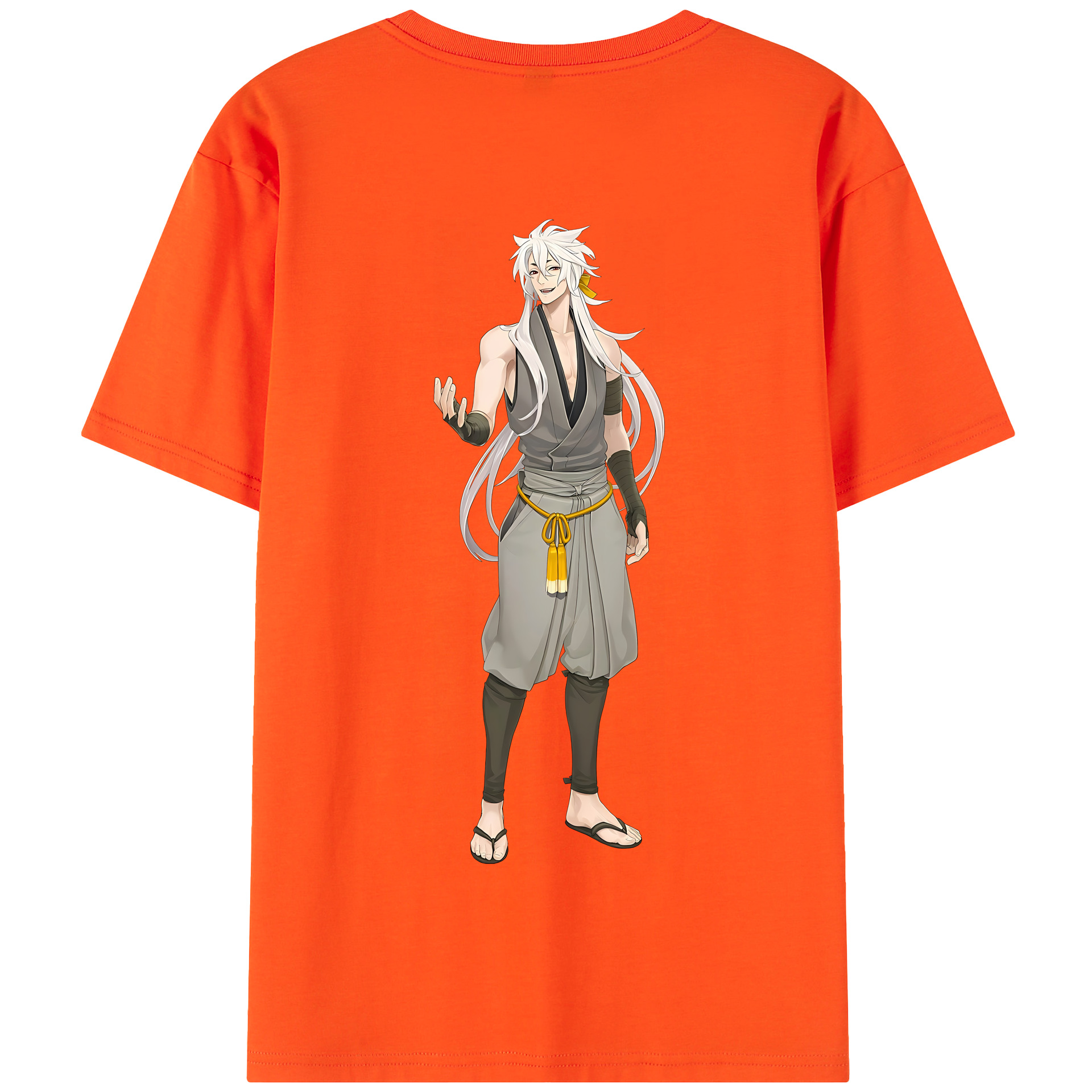 （画像用） 刀剣乱舞 Touken Ranbu 綿100％半袖Tシャツ（背面プリント）