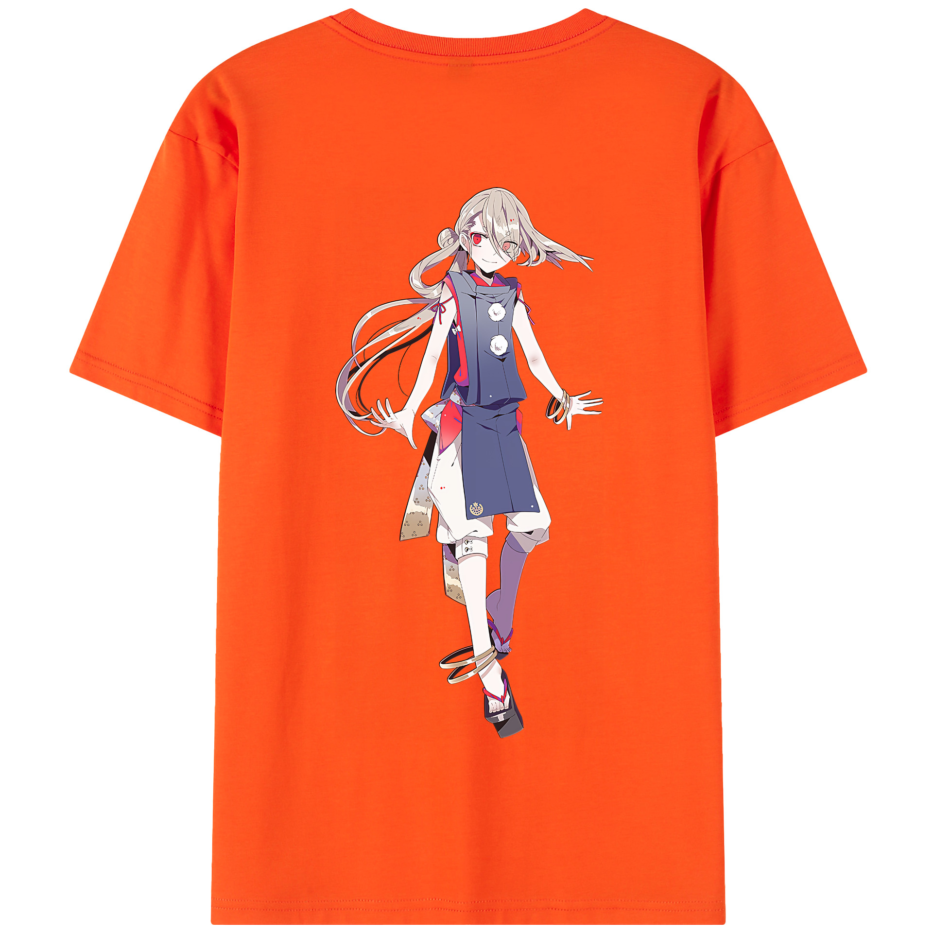 （画像用） 刀剣乱舞 Touken Ranbu 綿100％半袖Tシャツ（背面プリント）