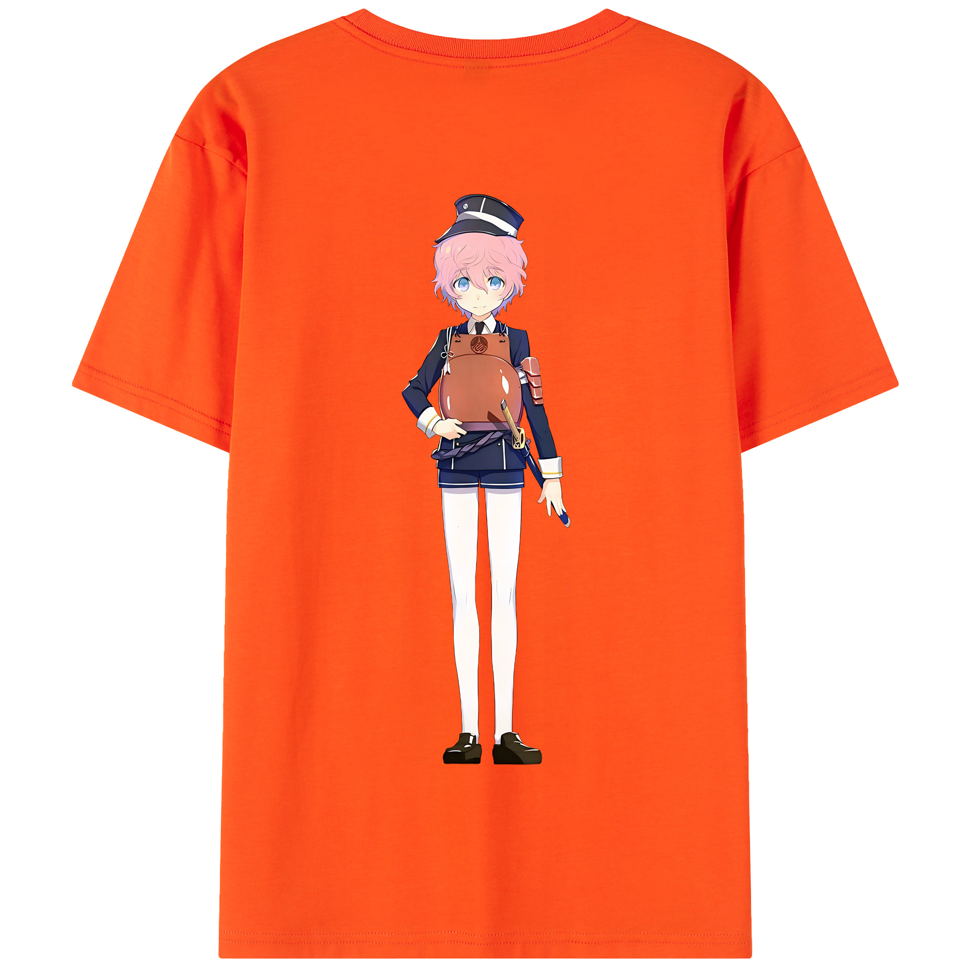 （画像用） 刀剣乱舞 Touken Ranbu 綿100％半袖Tシャツ（背面プリント）