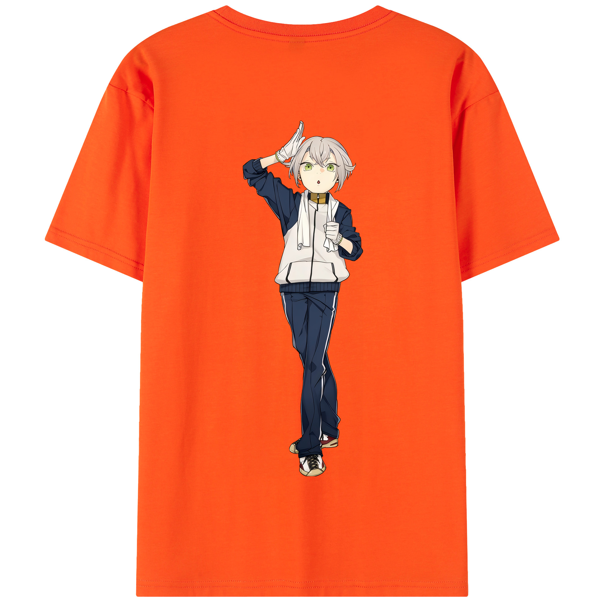 （画像用） 刀剣乱舞 Touken Ranbu 綿100％半袖Tシャツ（背面プリント）