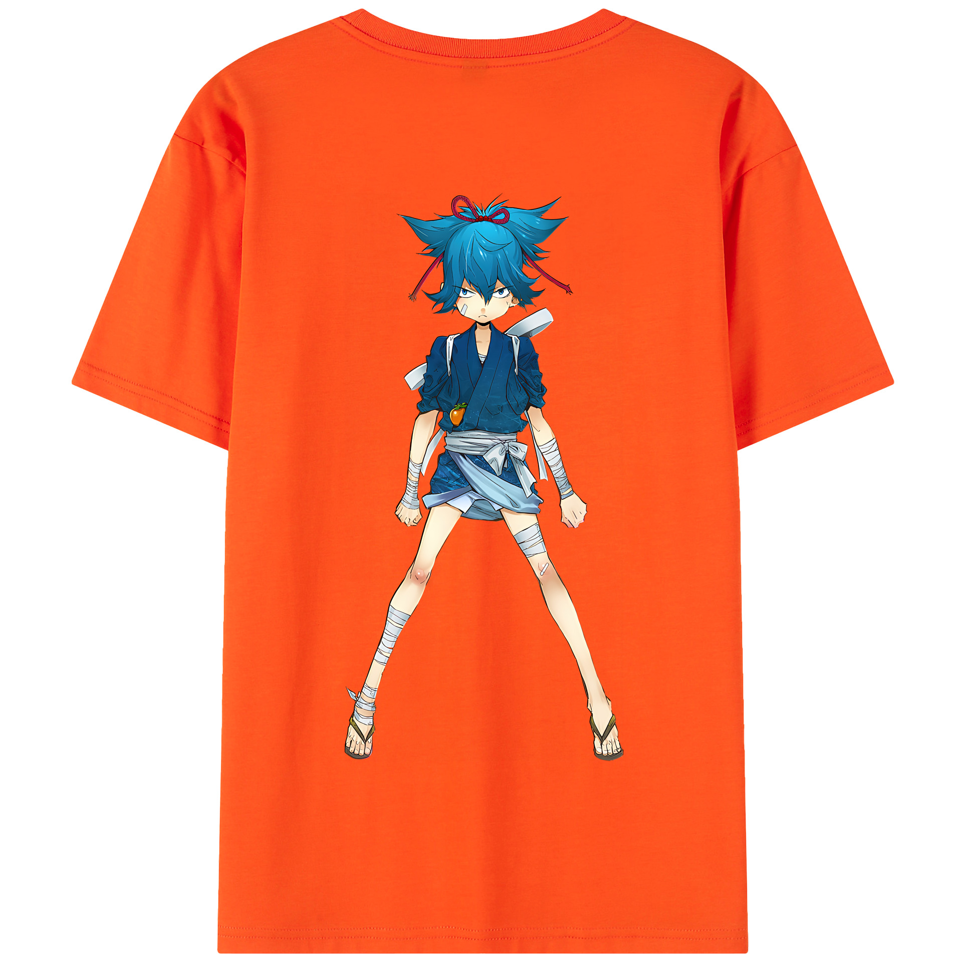 （画像用） 刀剣乱舞 Touken Ranbu 綿100％半袖Tシャツ（背面プリント）