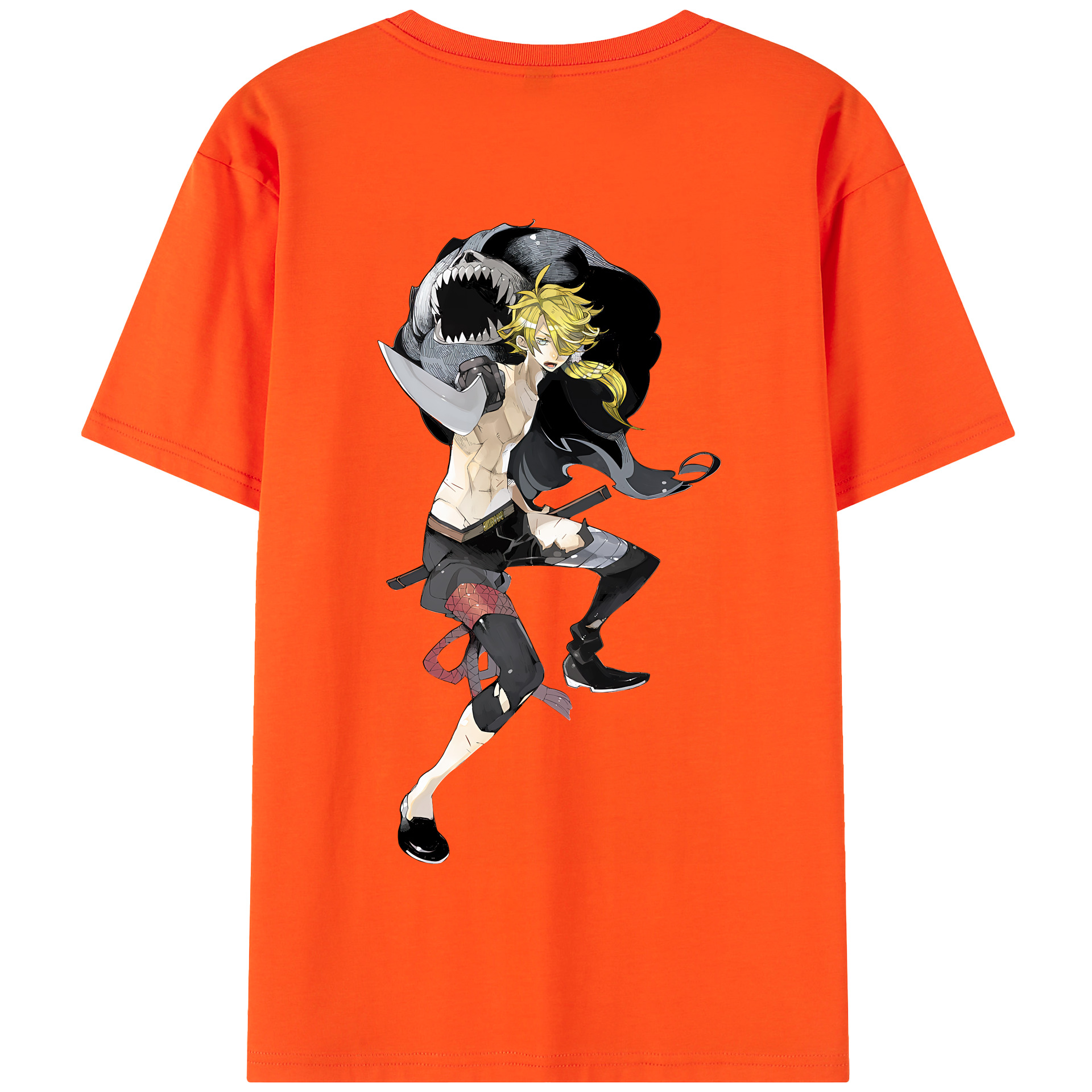 （画像用） 刀剣乱舞 Touken Ranbu 綿100％半袖Tシャツ（背面プリント）