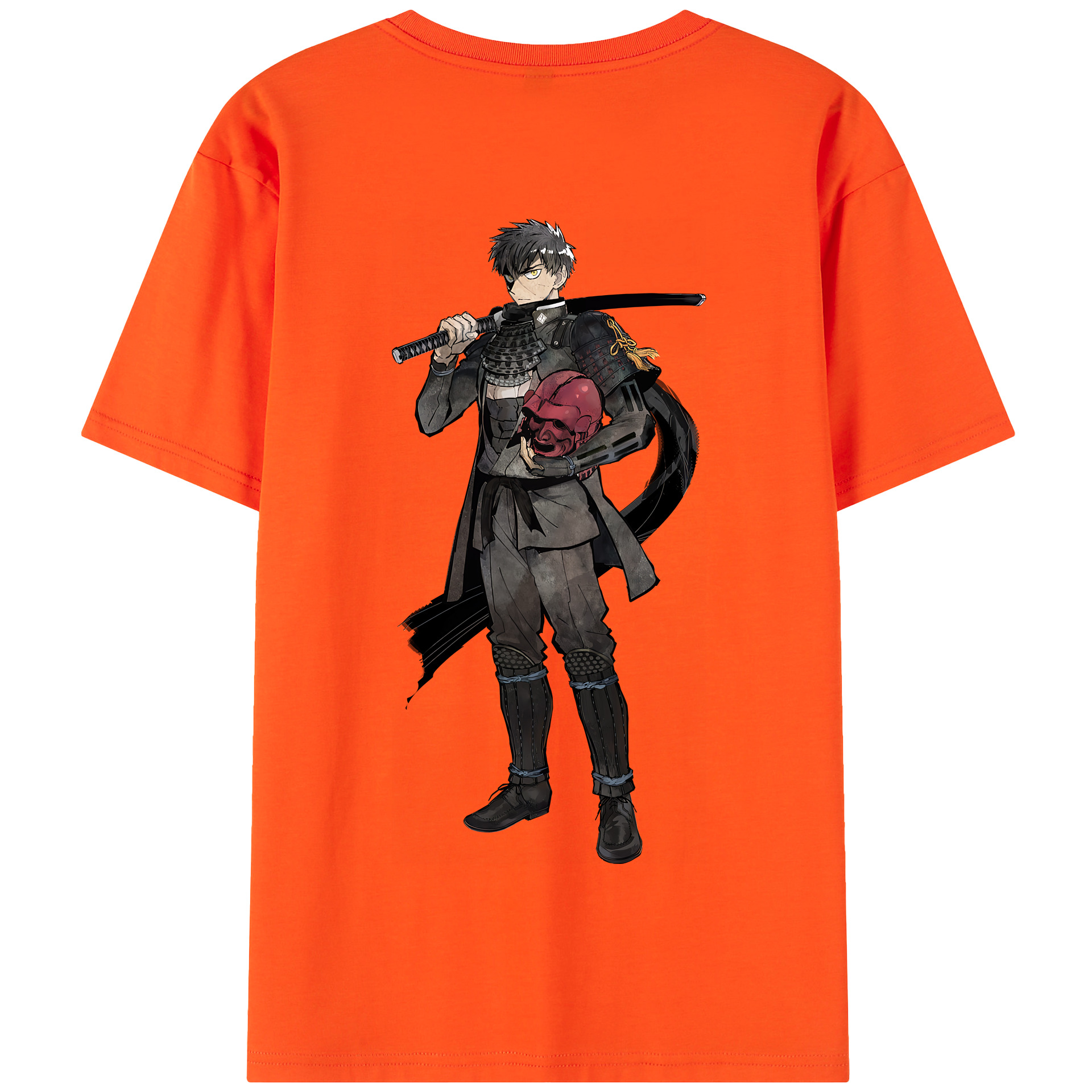 （画像用） 刀剣乱舞 Touken Ranbu 綿100％半袖Tシャツ（背面プリント）
