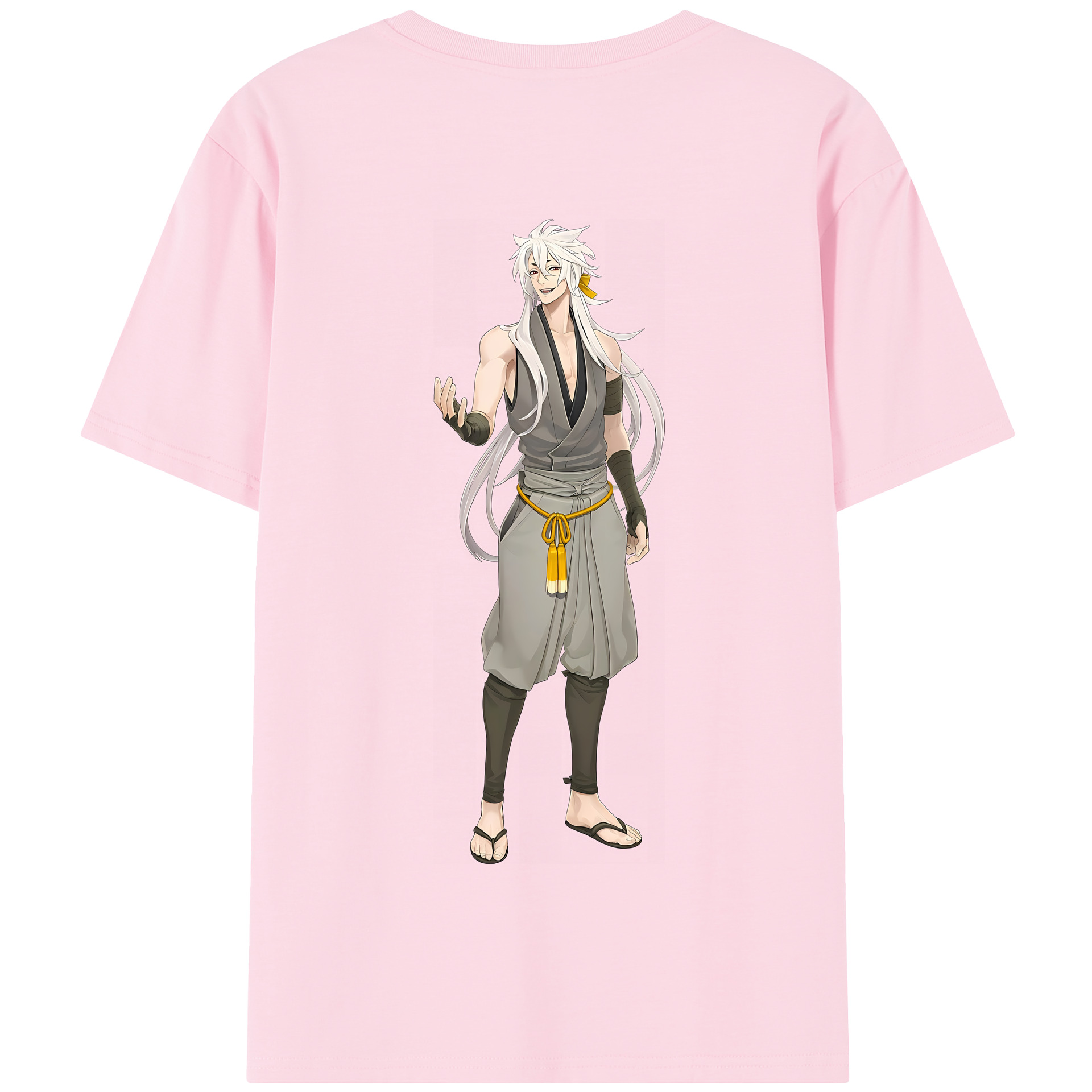 （画像用） 刀剣乱舞 Touken Ranbu 綿100％半袖Tシャツ（背面プリント）