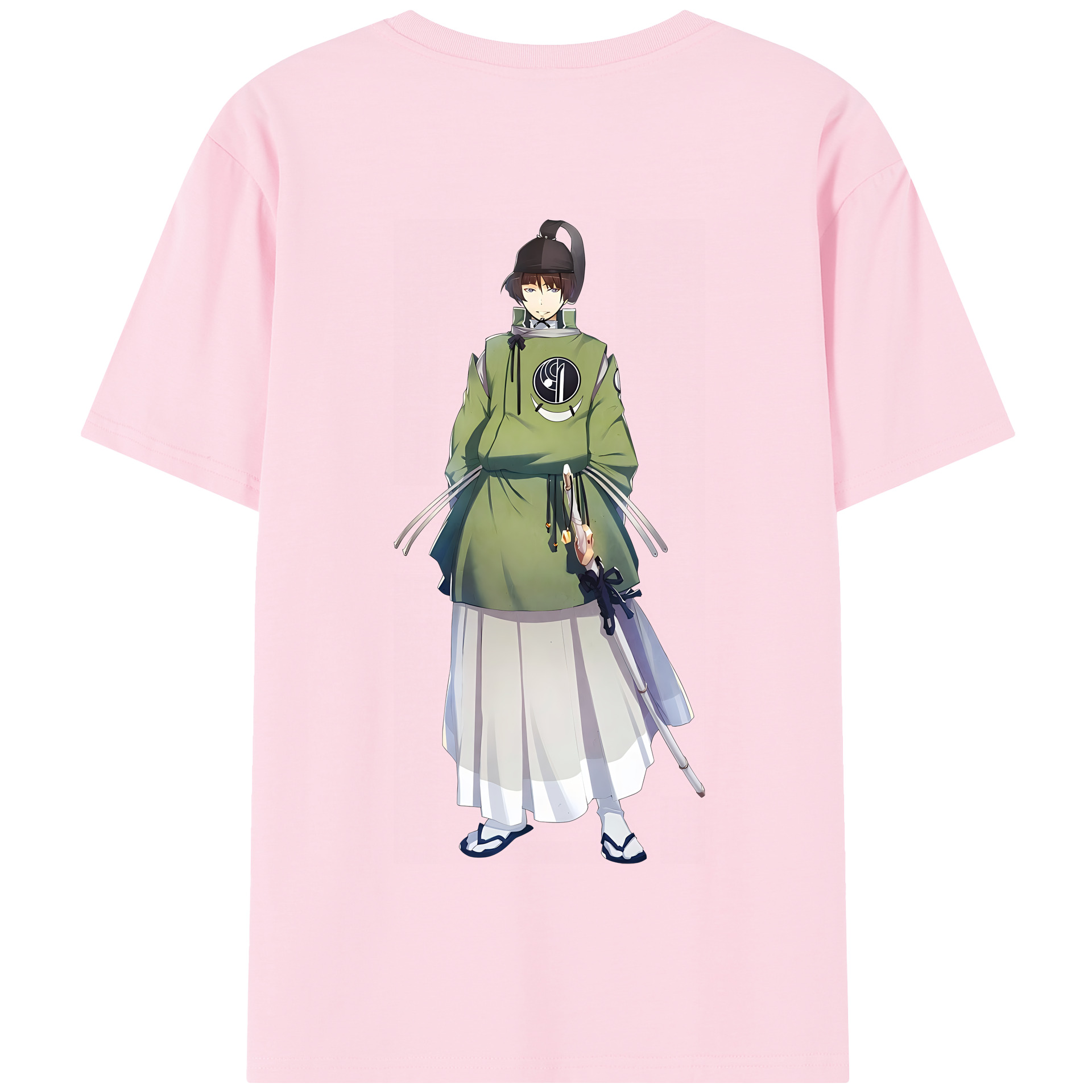 （画像用） 刀剣乱舞 Touken Ranbu 綿100％半袖Tシャツ（背面プリント）